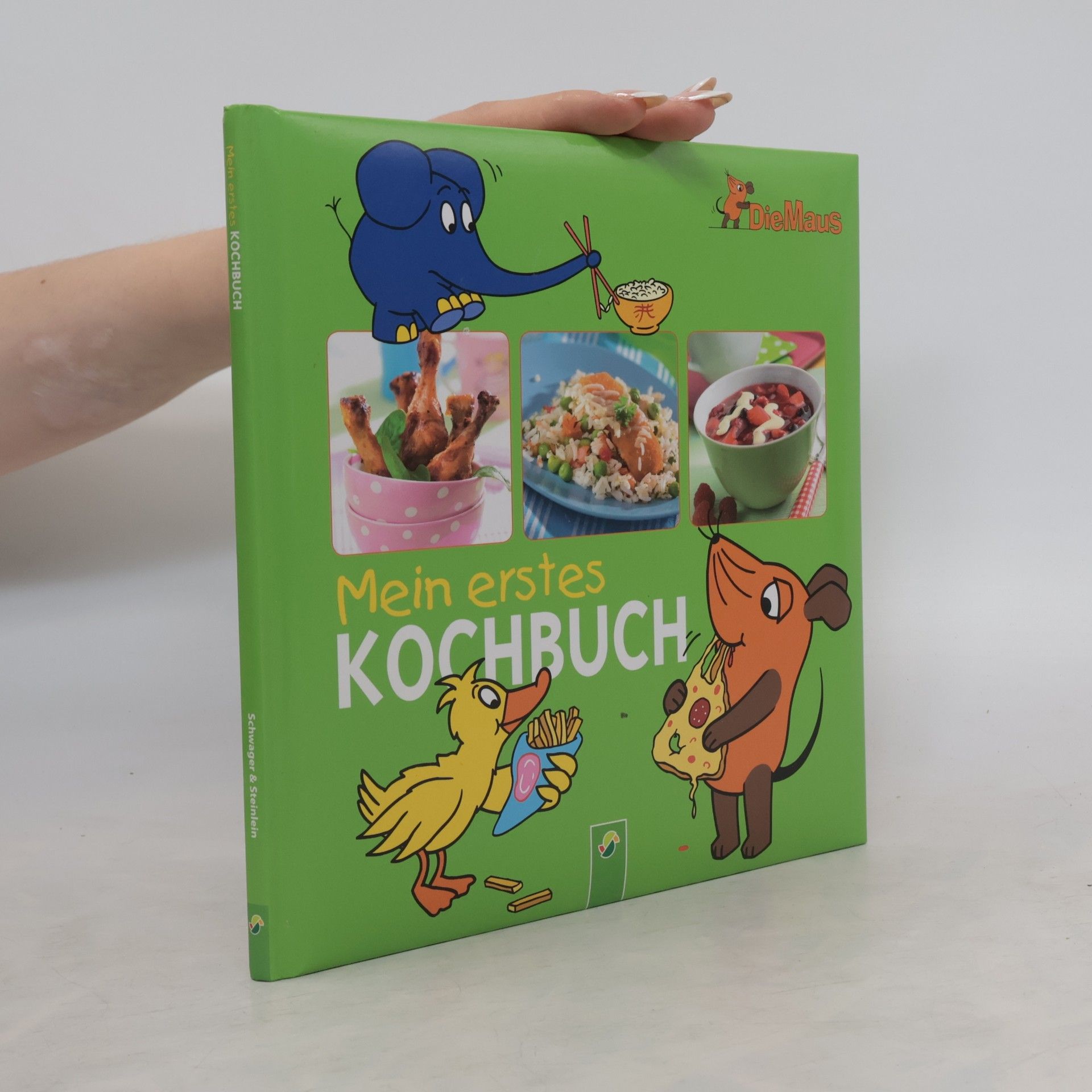 Klaus Arras Mein erstes Kochbuch