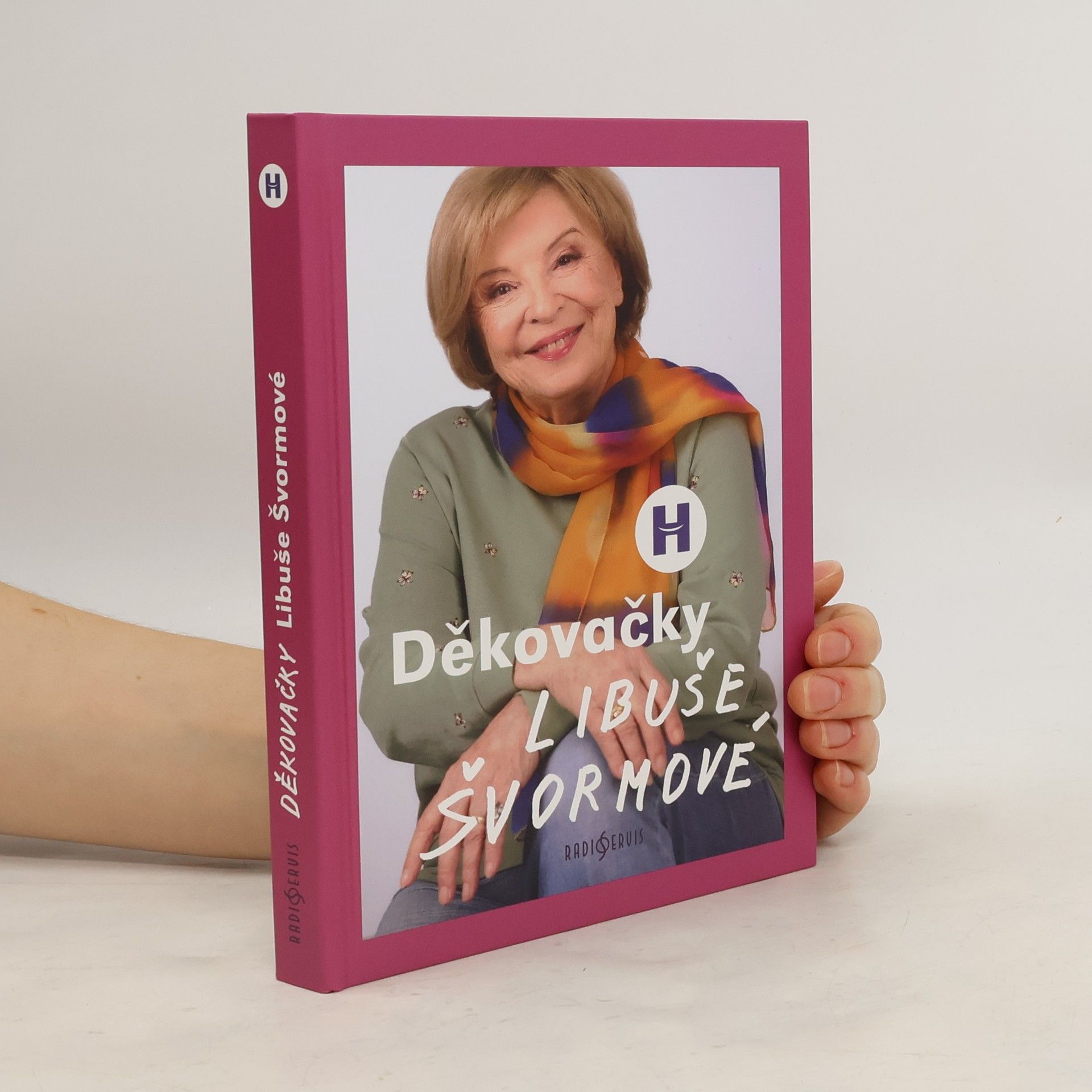 Libuše Švormová Děkovačky Libuše Švormové