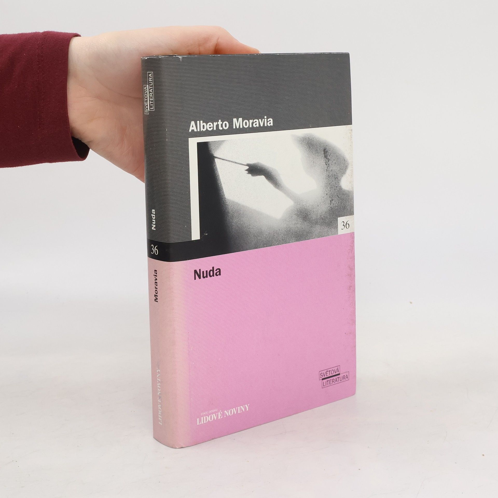 Alberto Moravia Nuda