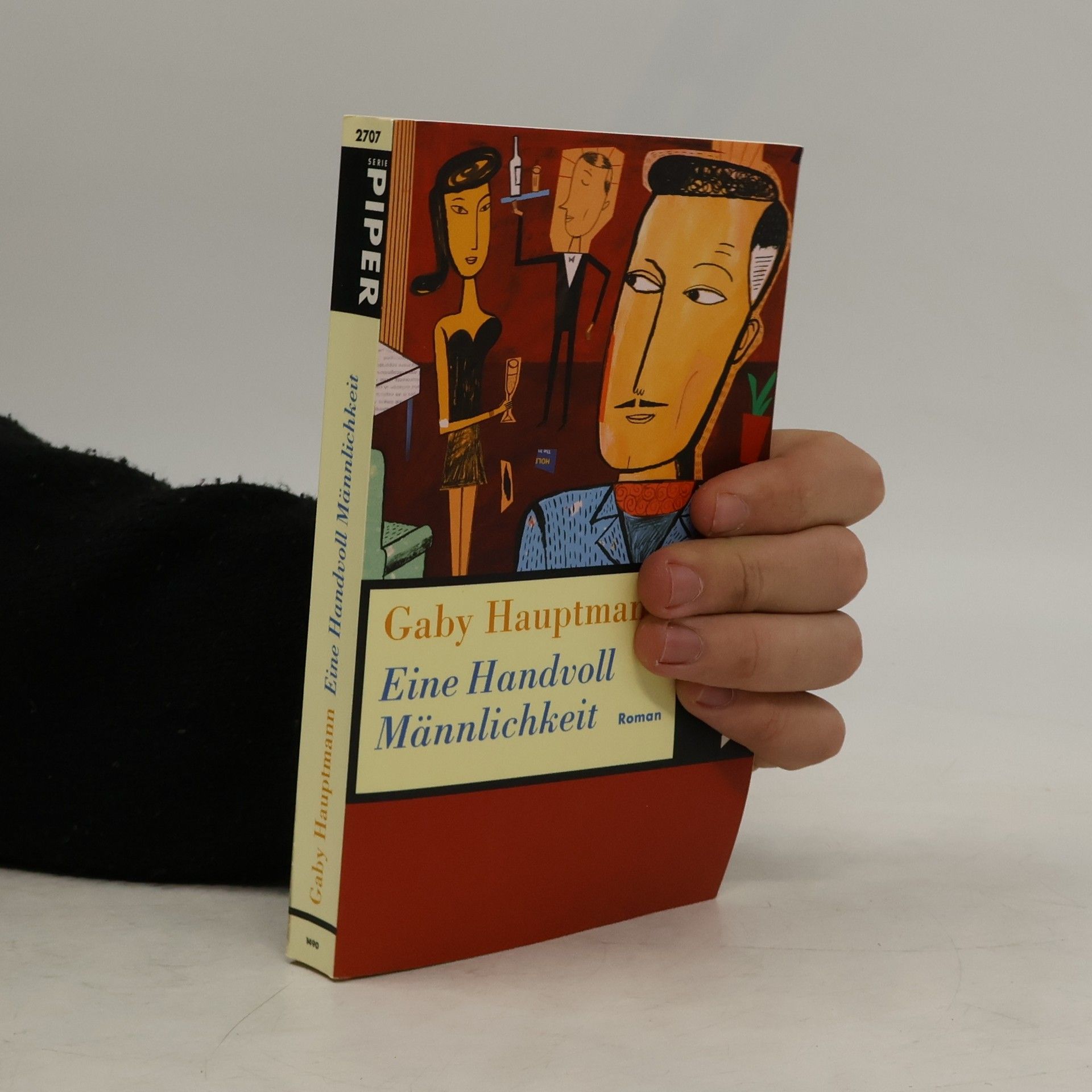Gaby Hauptmann Eine Handvoll Männlichkeit