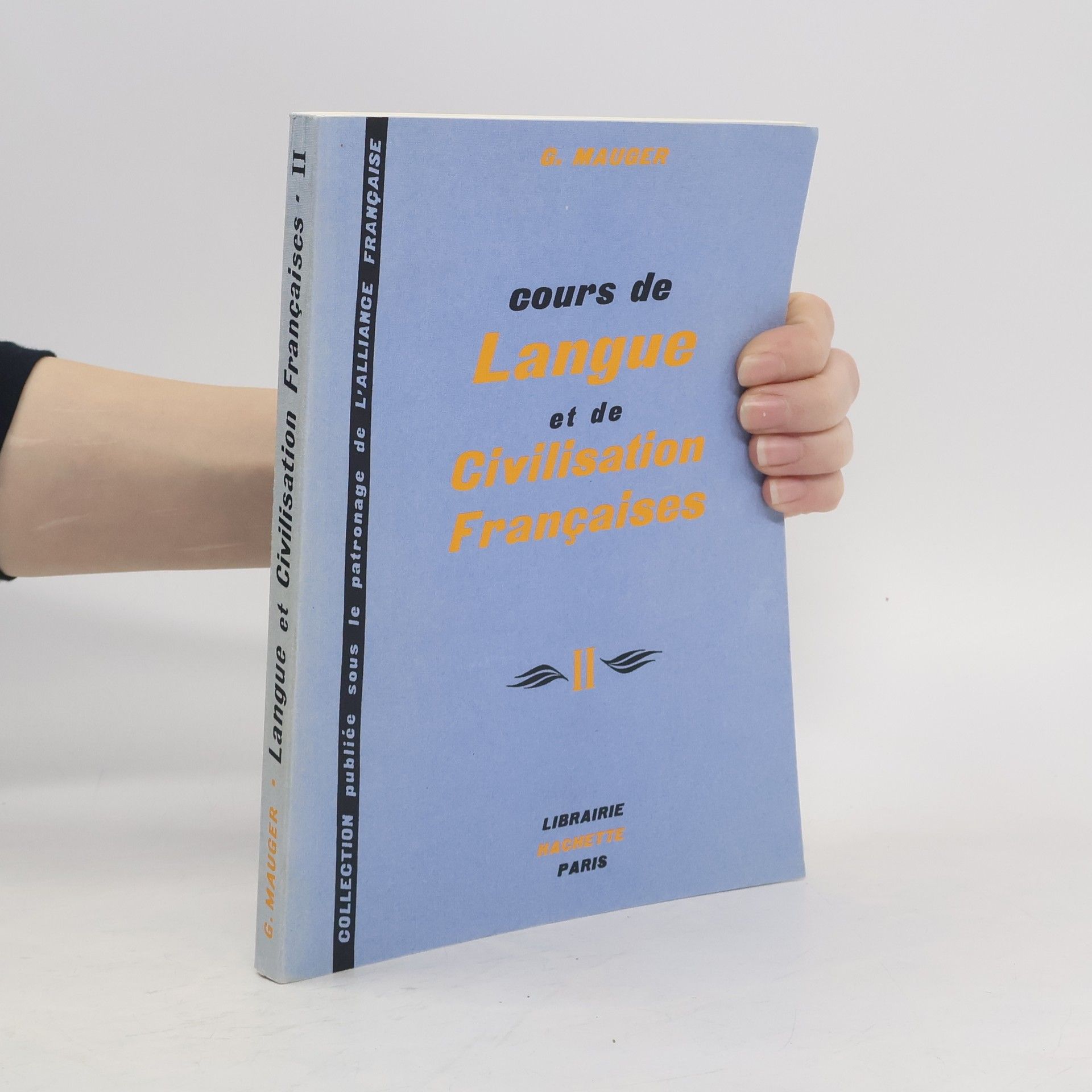 Cours de Langue et de Civilisation Françaises