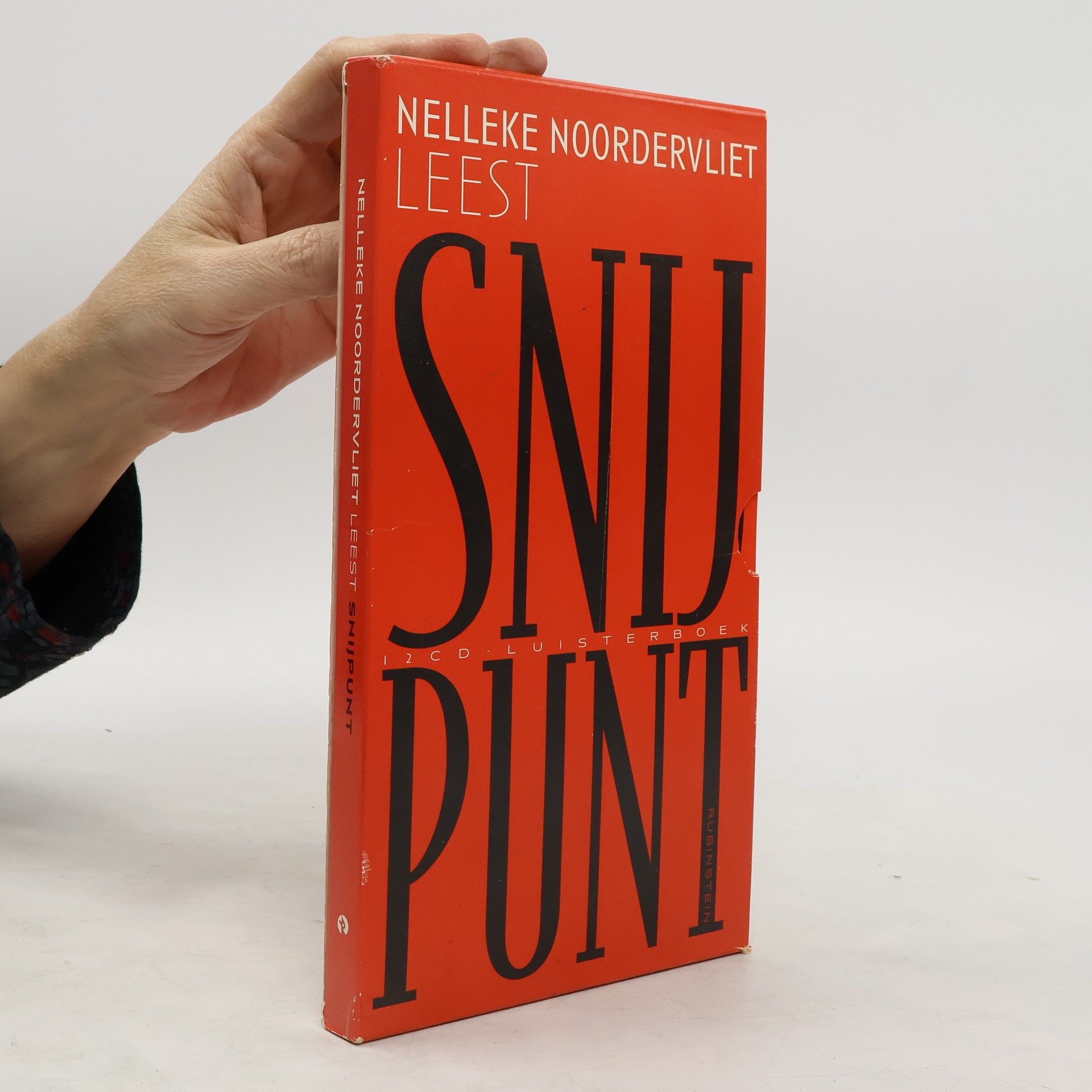 Auteurscollectief Nelleke Noordervliet Leest. Snijpunt