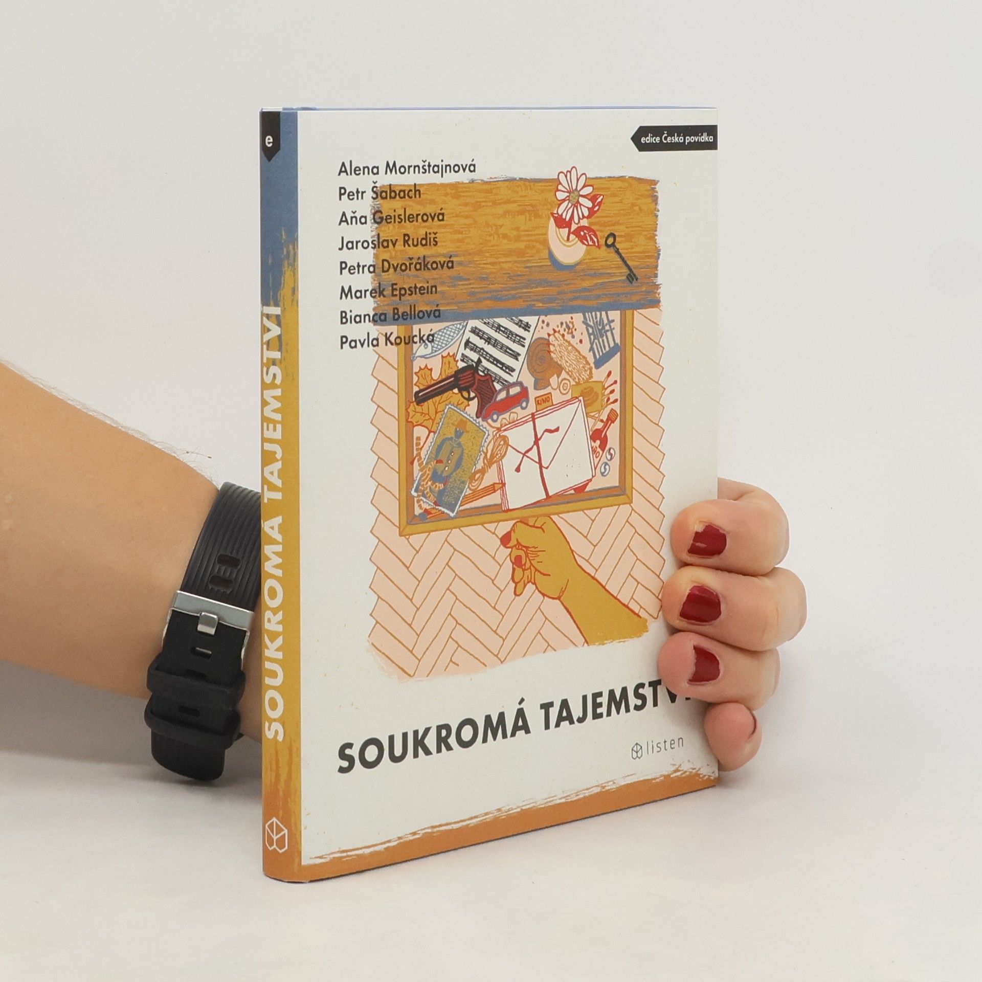 Alena Mornštajnová Soukromá tajemství