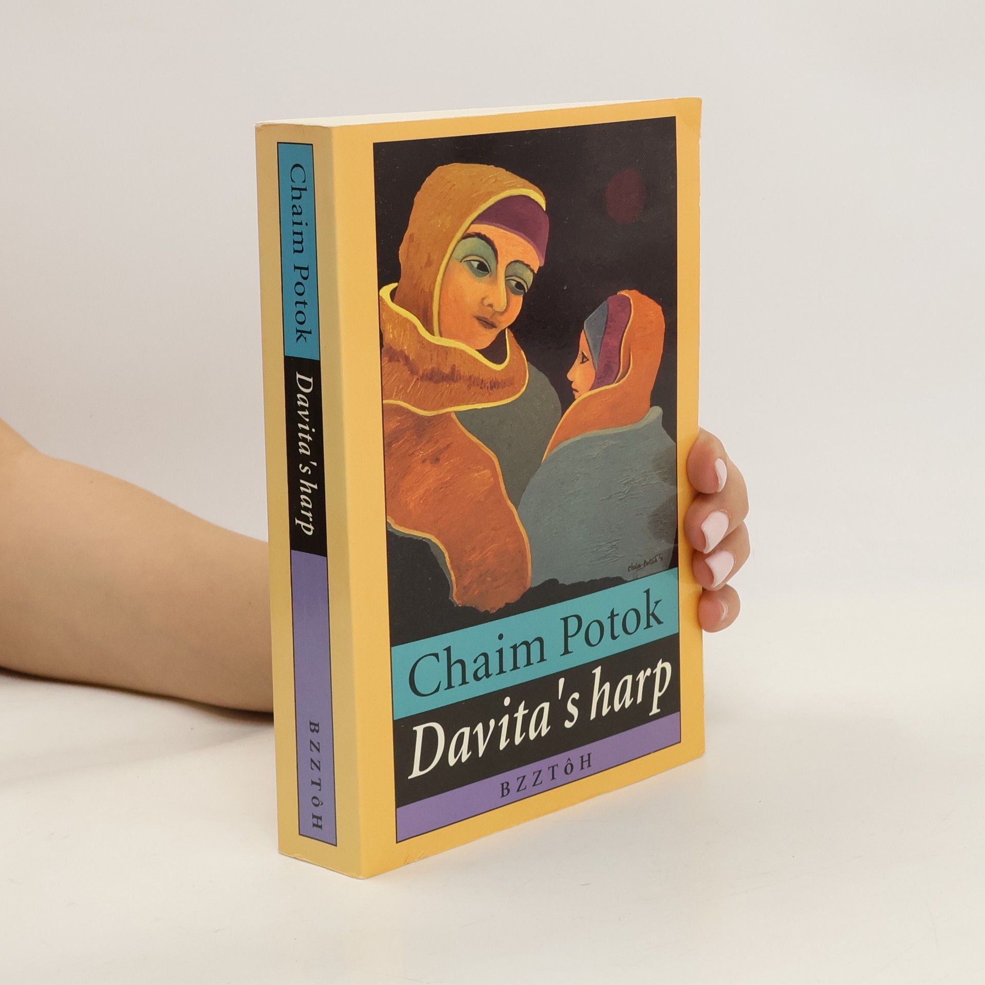 Peter Sollet Davita's harp