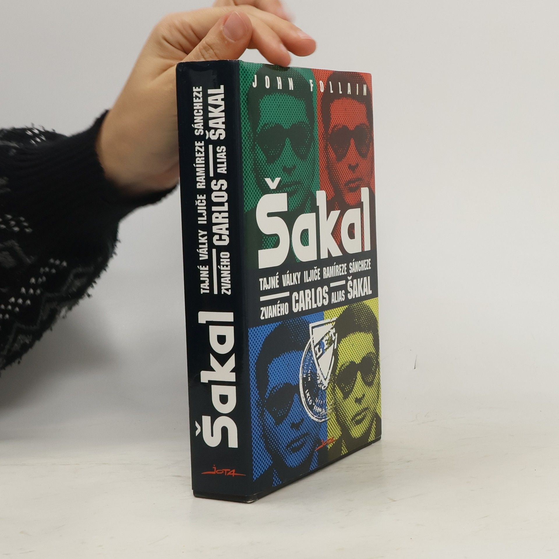 Šakal: Tajné války Iljiče Ramíreze Sáncheze zvaného Carlos alias Šakal