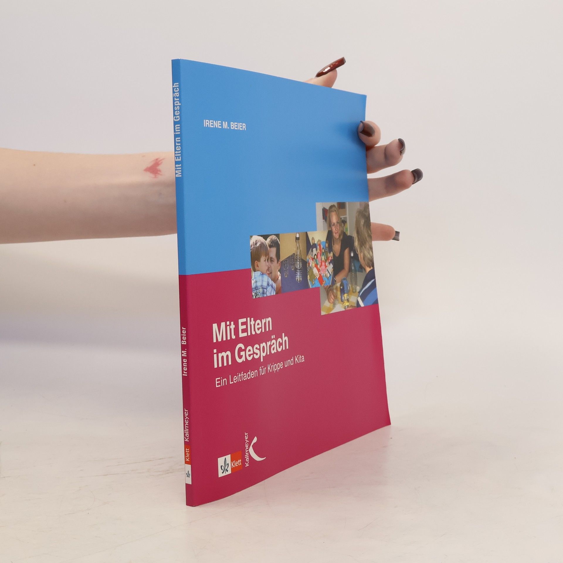 Mit Eltern im Gespräch