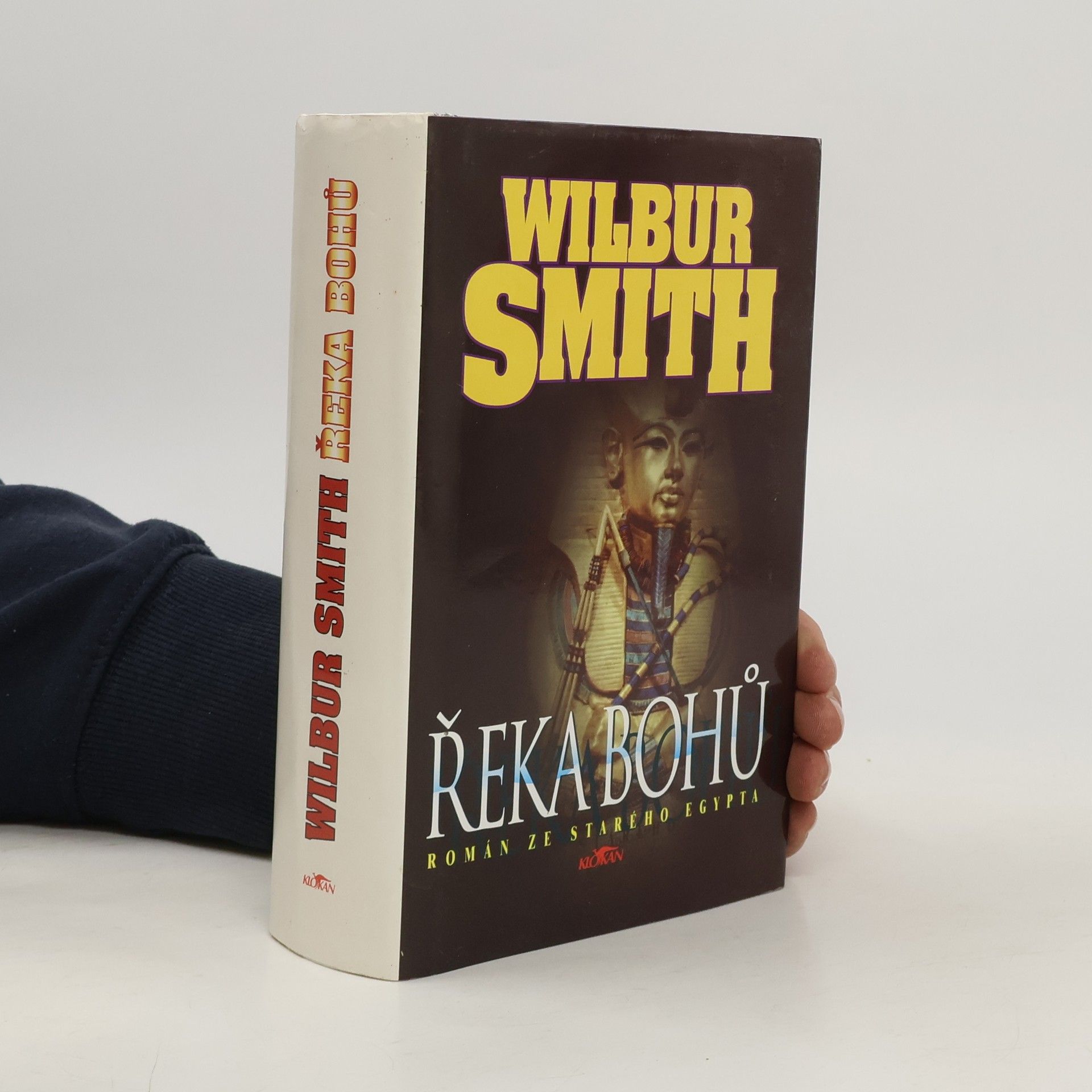 Wilbur Smith Řeka bohů