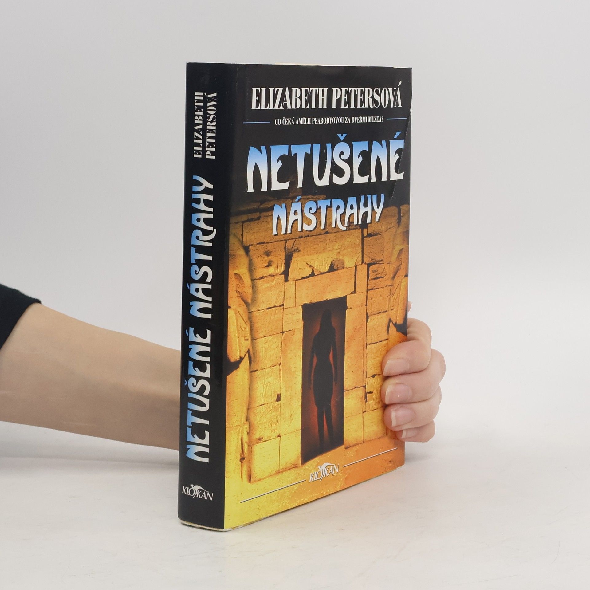 Barbara Mertz Netušené nástrahy