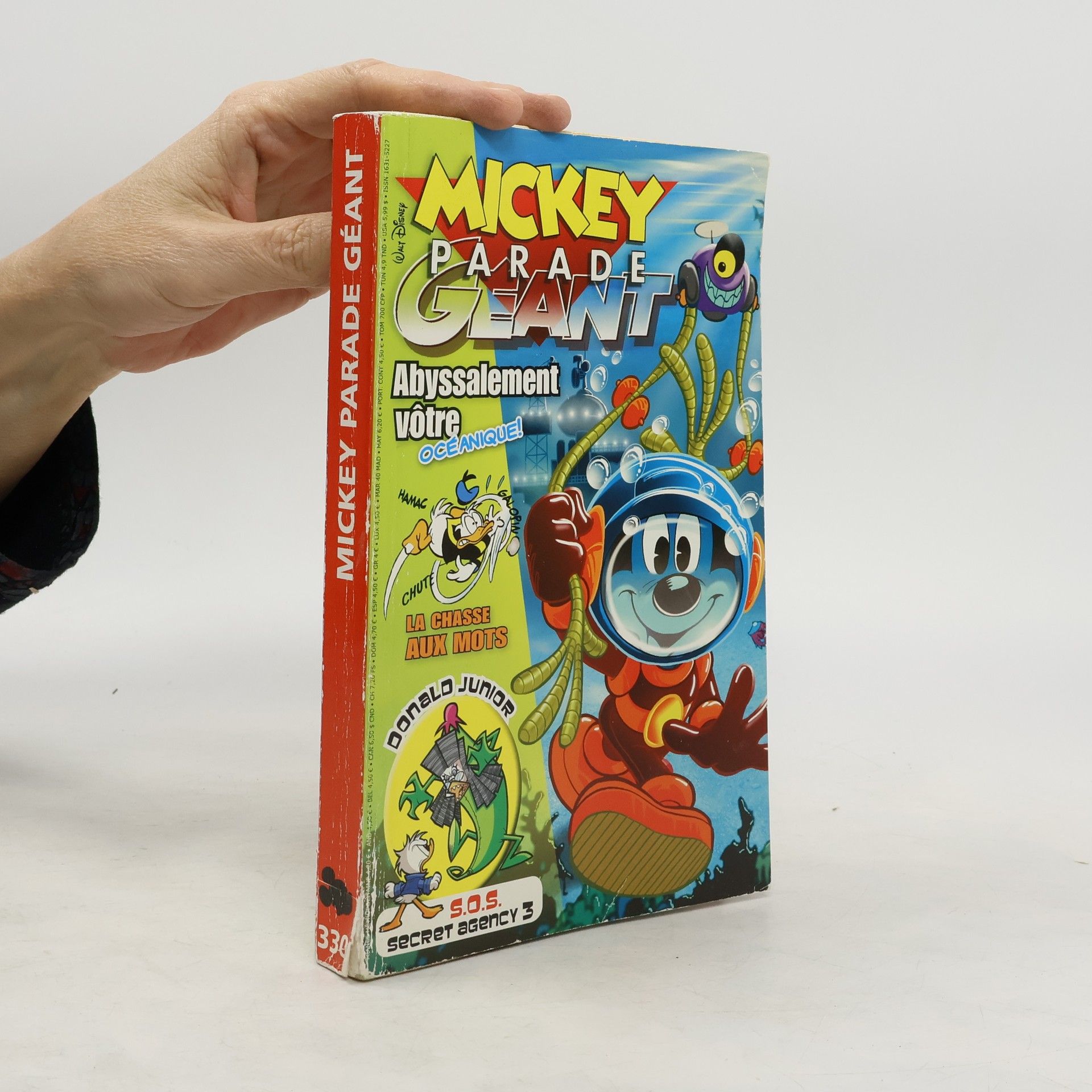 Collectif d'auteurs Mickey parade Geant 330