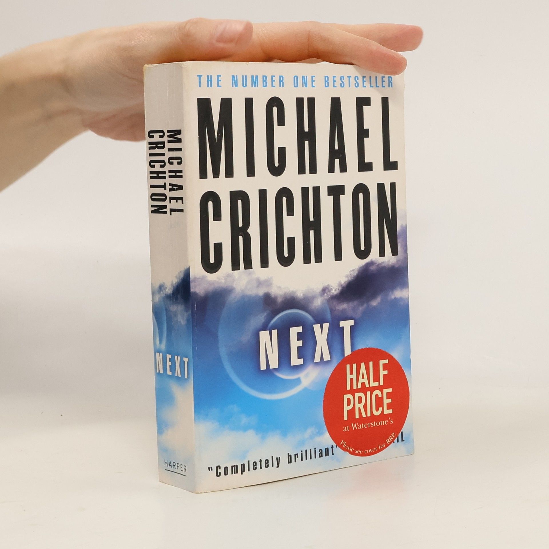 Michael Crichton Next
