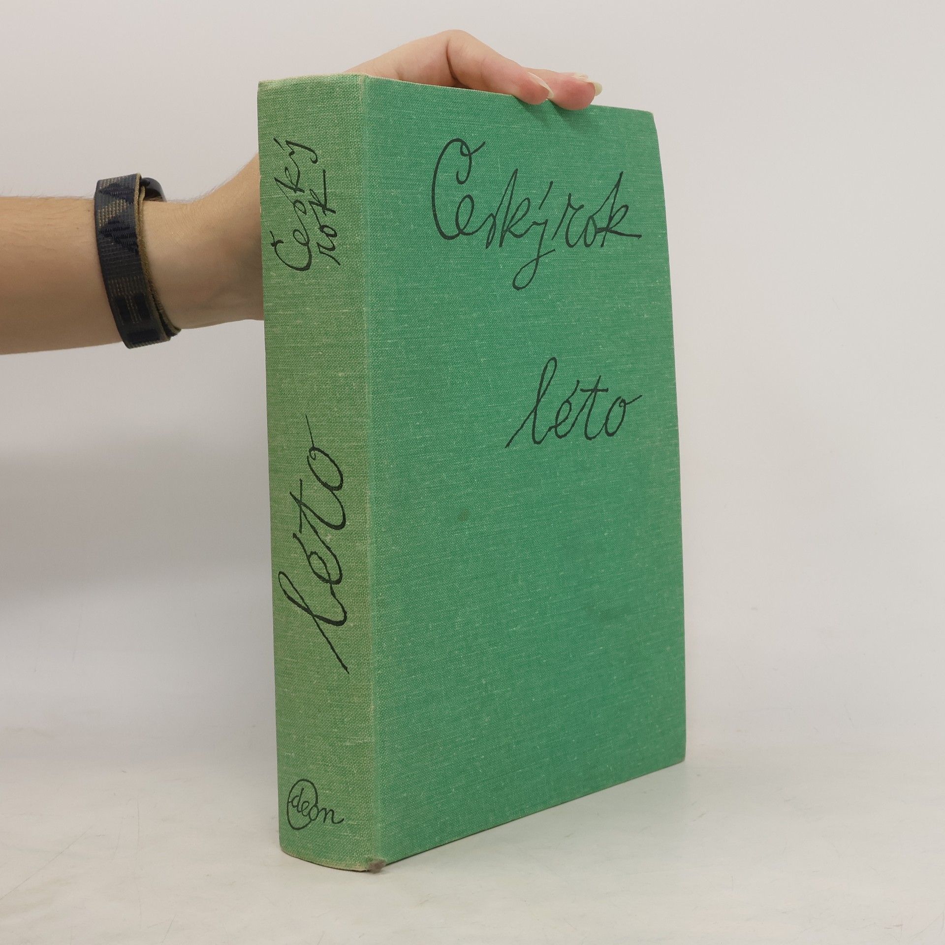 Český rok v pohádkách, písních, hrách a tancích, říkadlech a hádankách. Léto