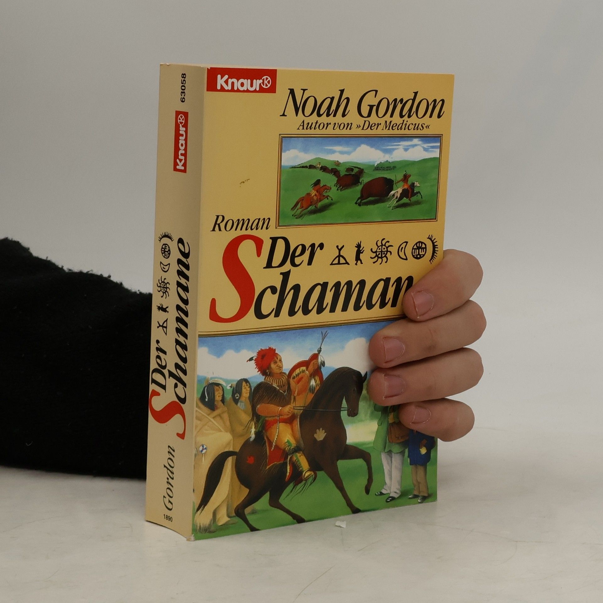 Noah Gordon Der Schamane