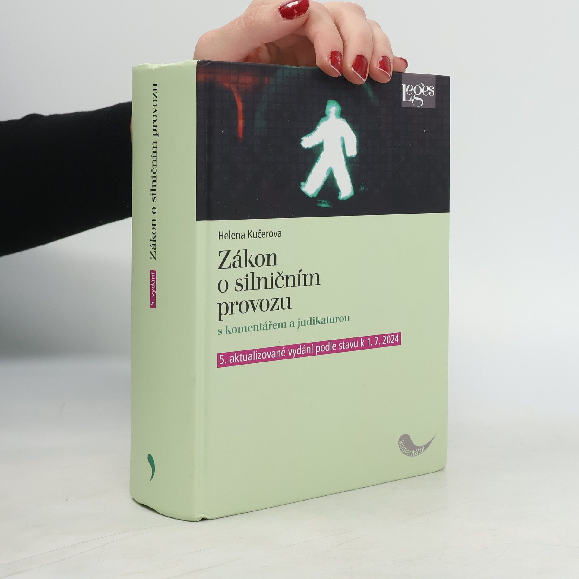 Helena Kučerová Zákon o silničním provozu s komentářem a judikaturou