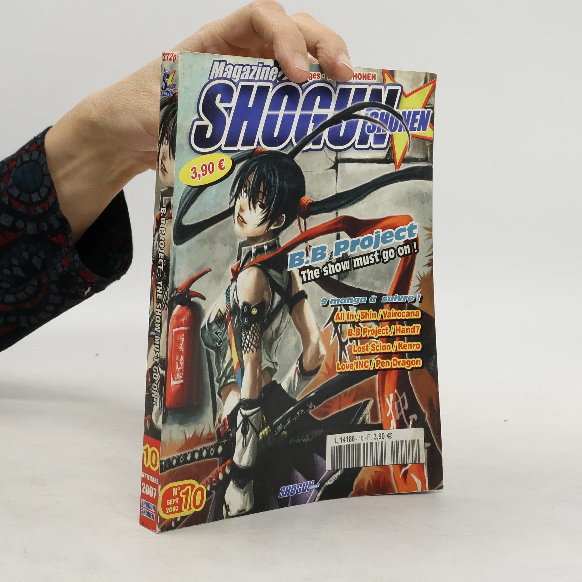 Collectif d'auteurs Magazine Shogun Shonen 10/2007. B. B. Project: The Show Must Go On!