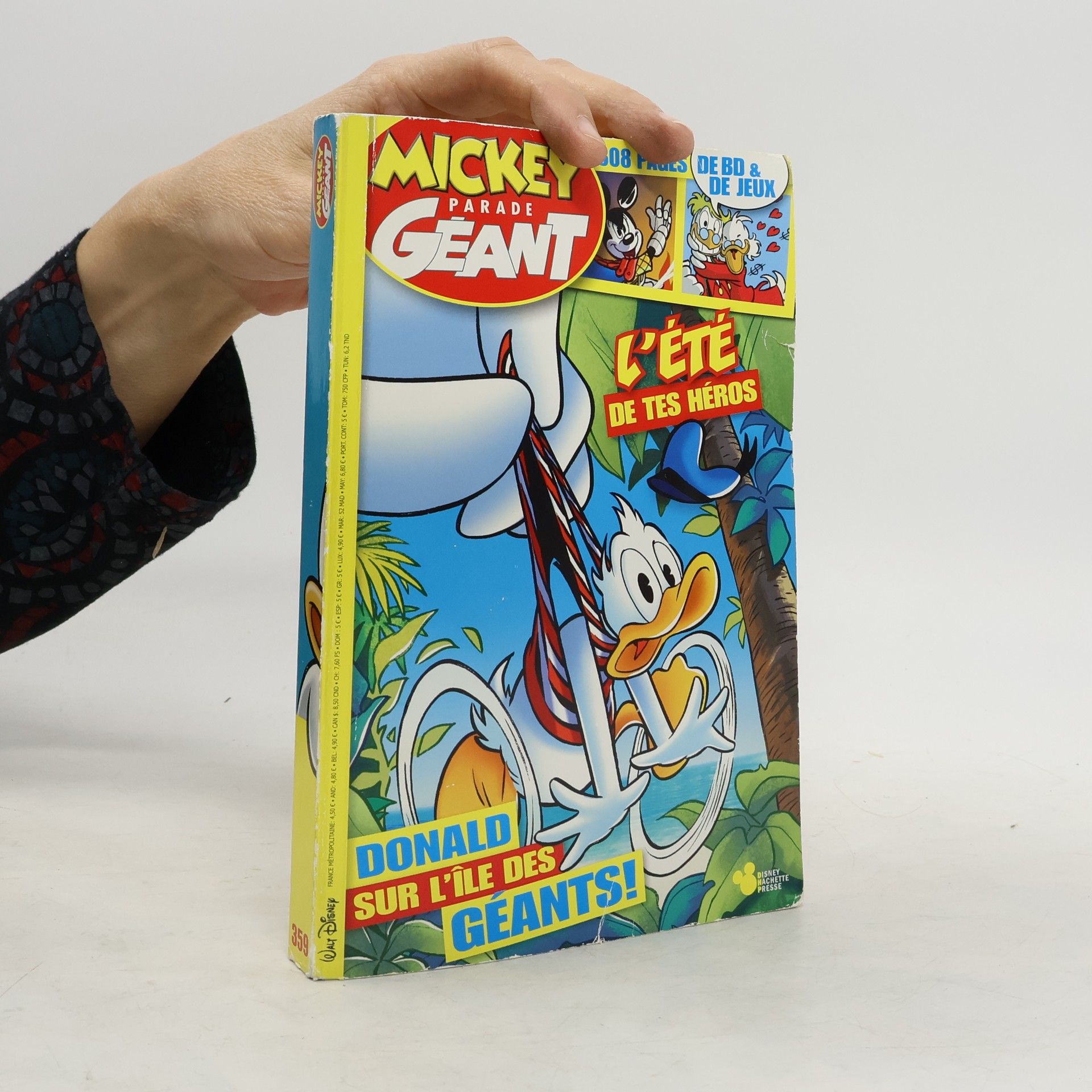 Collectif d'auteurs Mickey parade géant 359