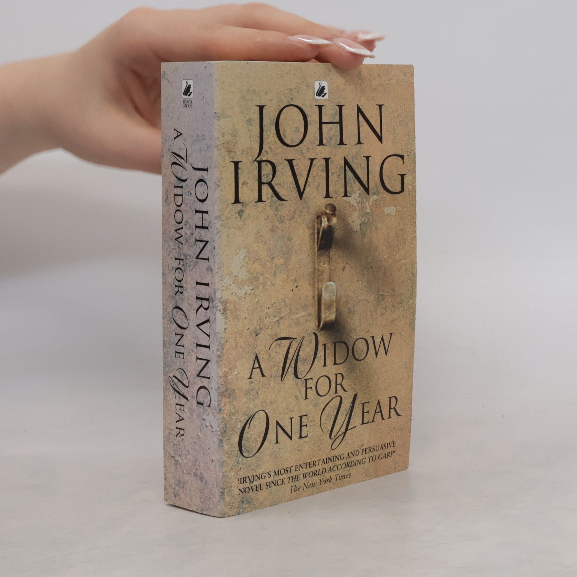 John Irving A Widow for One Year