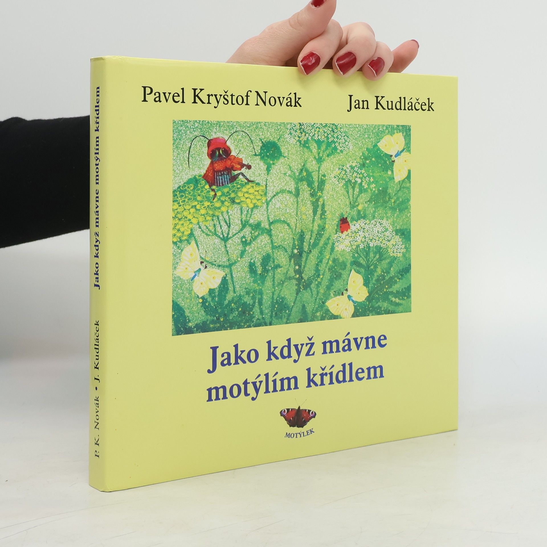 Jako když mávne motýlím křídlem