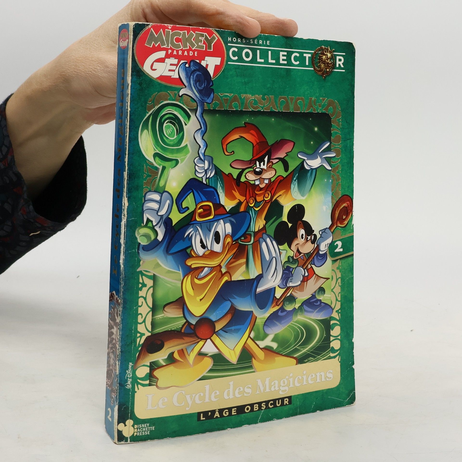 Collectif d'auteurs Mickey parade géant 2. Hors-série collector