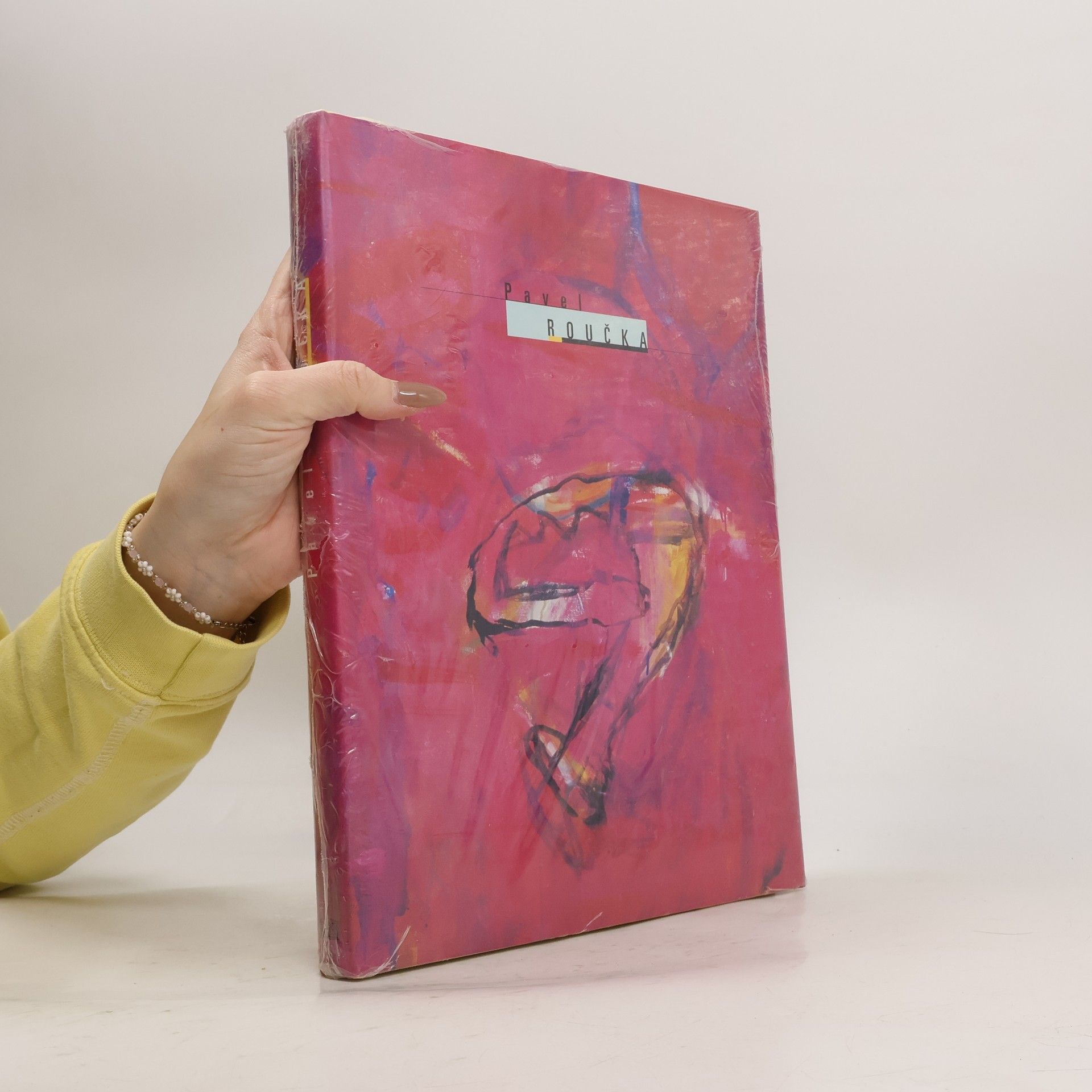 Pavel Roučka: Obrazy, kresby, grafika, ilustrace