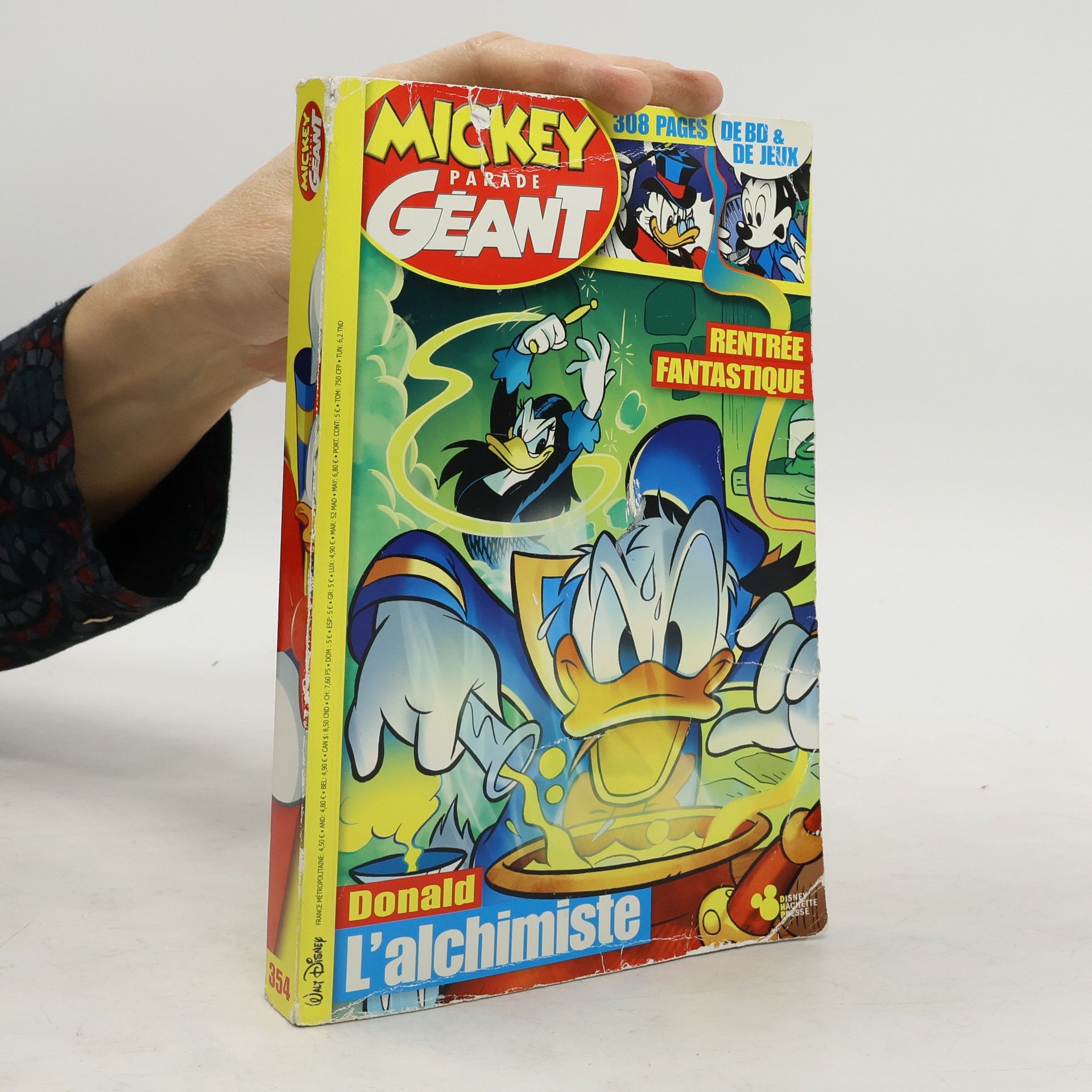Collectif d'auteurs Mickey parade géant 354