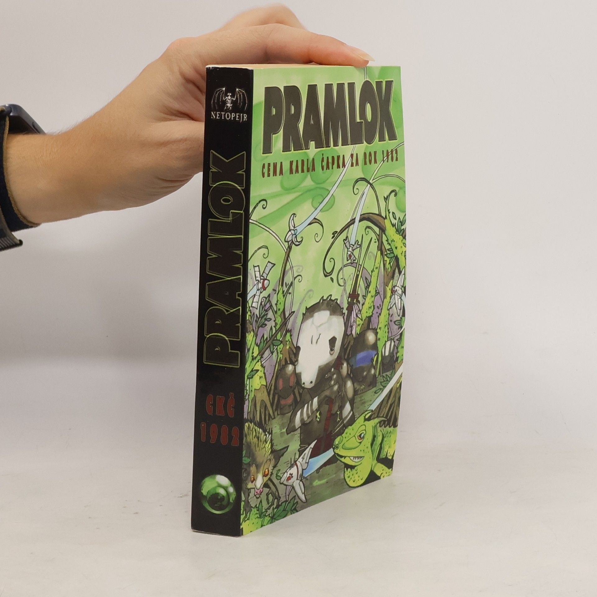 Zdeněk Rampas Pramlok: Cena Karla Čapka za rok 1982