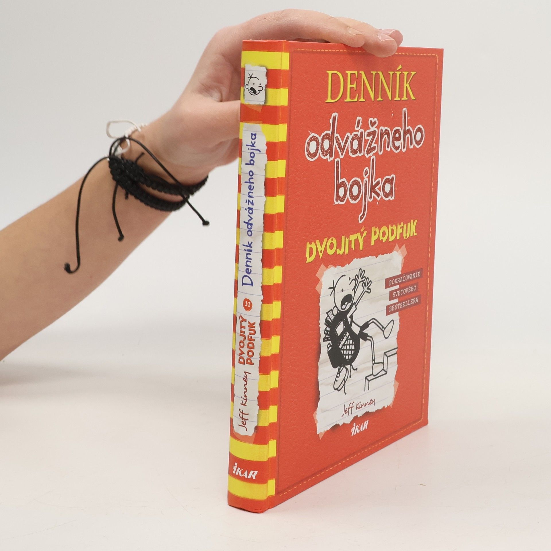 Jeff Kinney Denník odvážneho bojka 11. Dvojitý podfuk