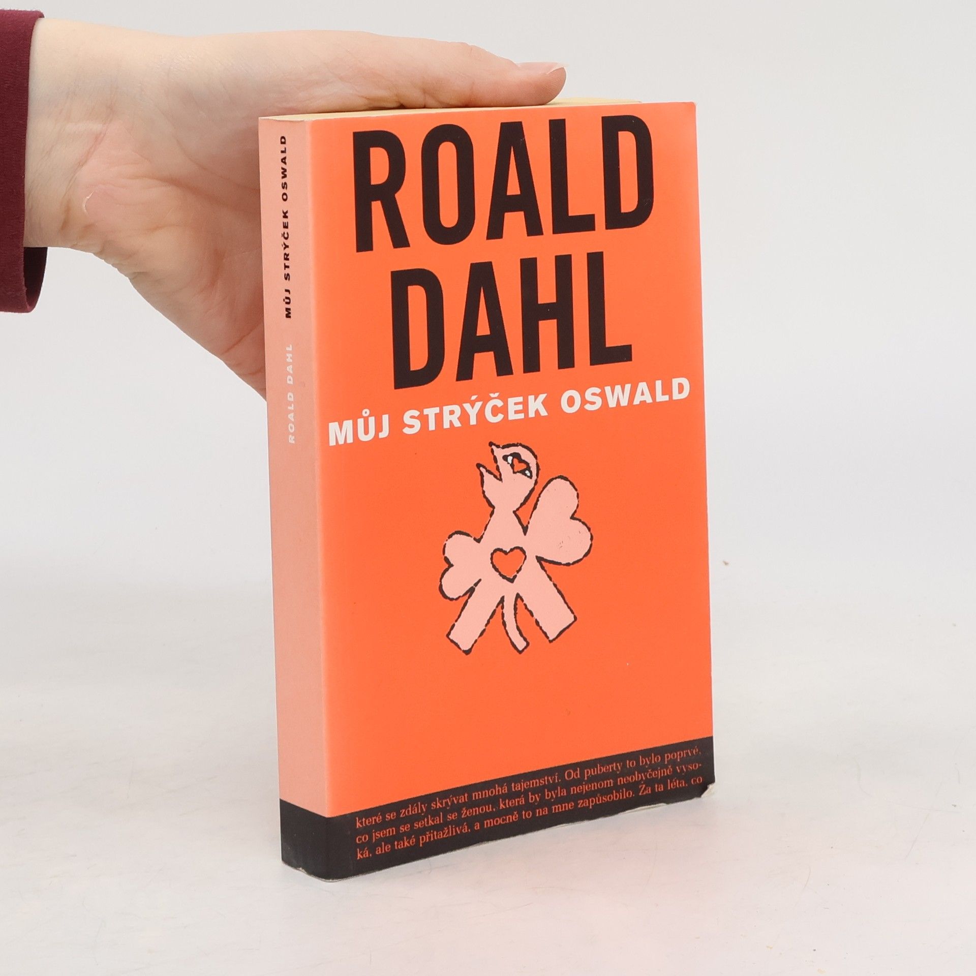 Roald Dahl Můj strýček Oswald