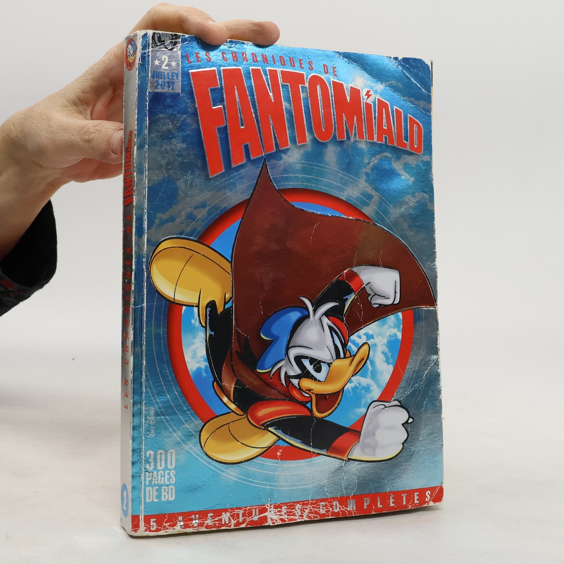 Collectif d'auteurs Les Chroniques de Fantomiald 2