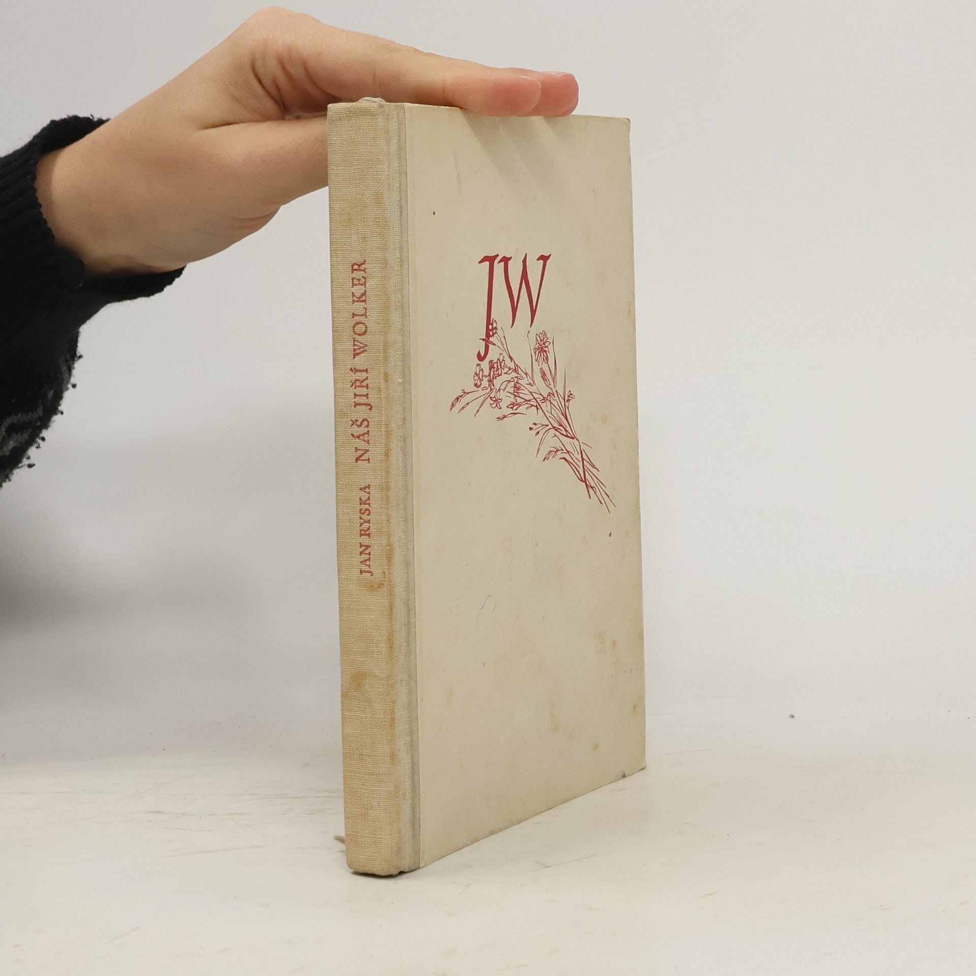 Jan Ryska Náš Jiří Wolker