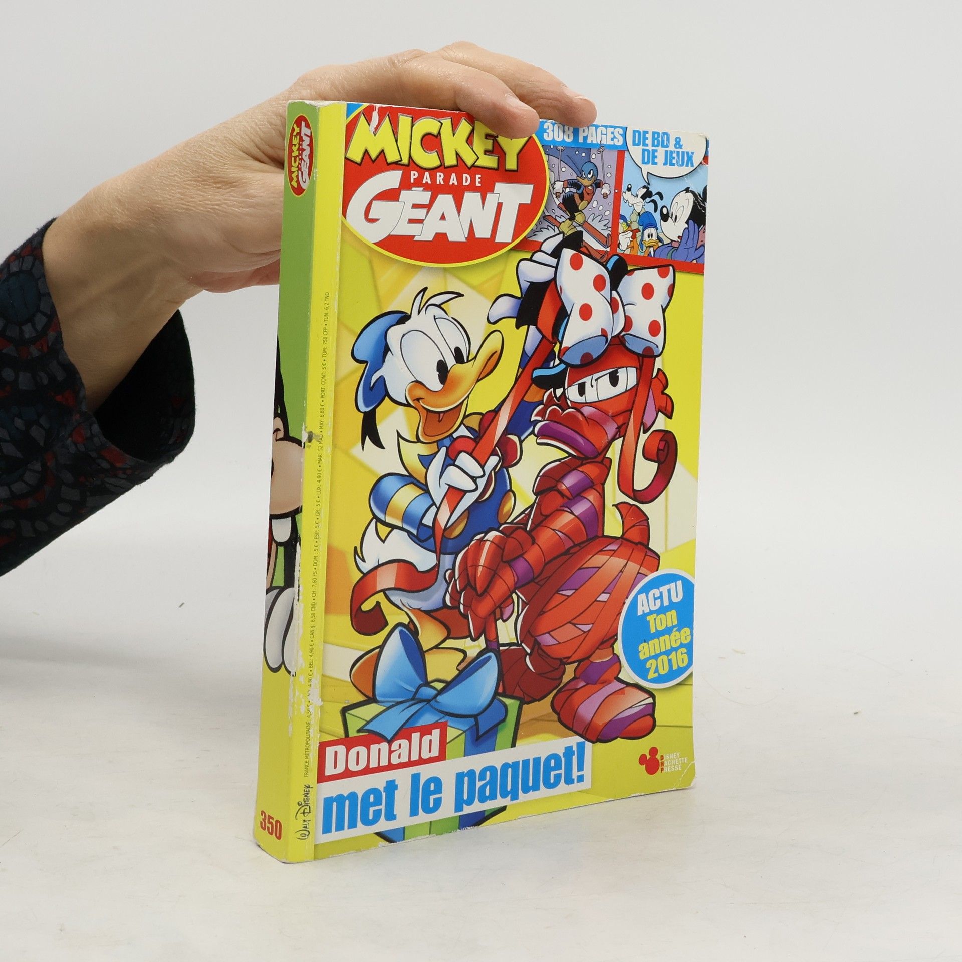 Collectif d'auteurs Mickey Parade Géant 350