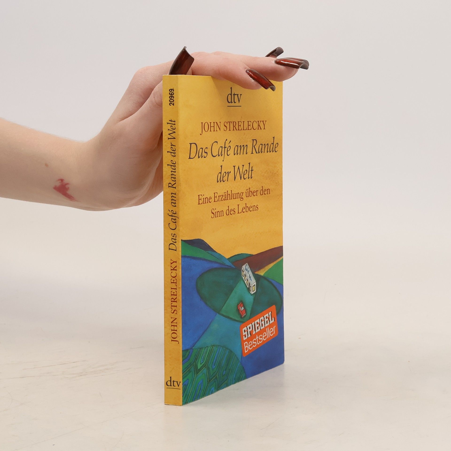 John Strelecky Das Café am Rande der Welt