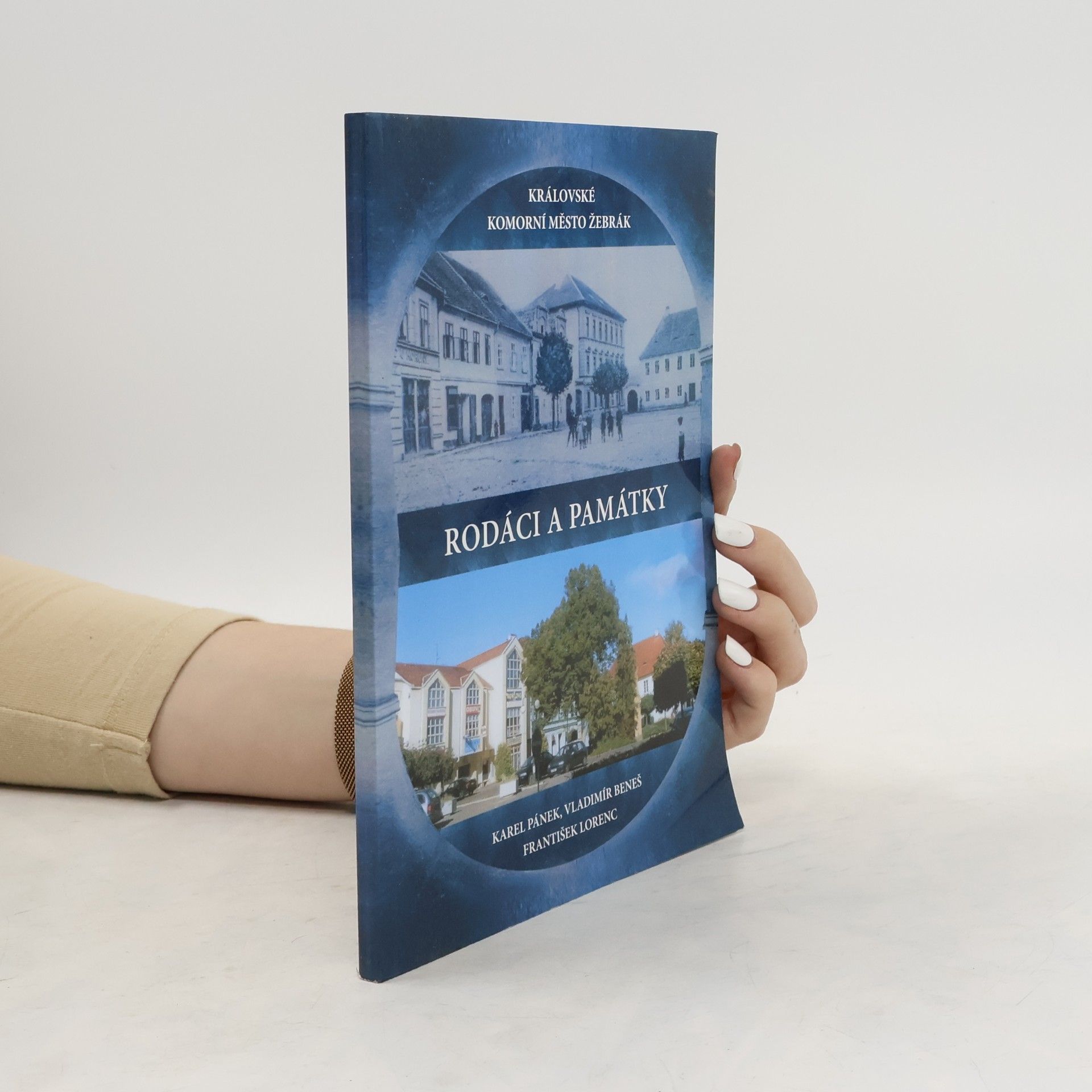 Město Žebrák. Rodáci a památky