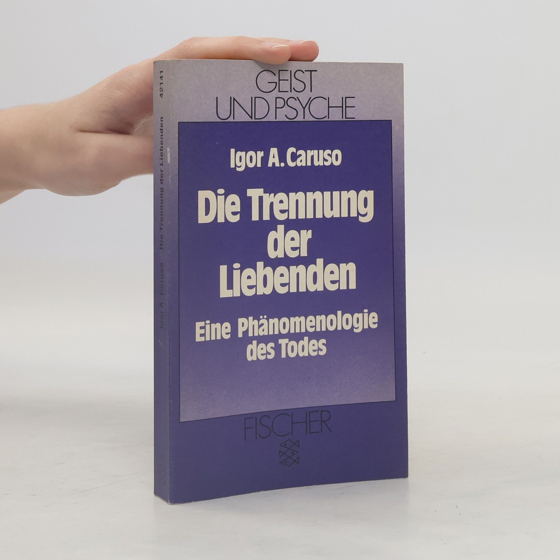 Igor Alexander Caruso Die Trennung der Liebenden