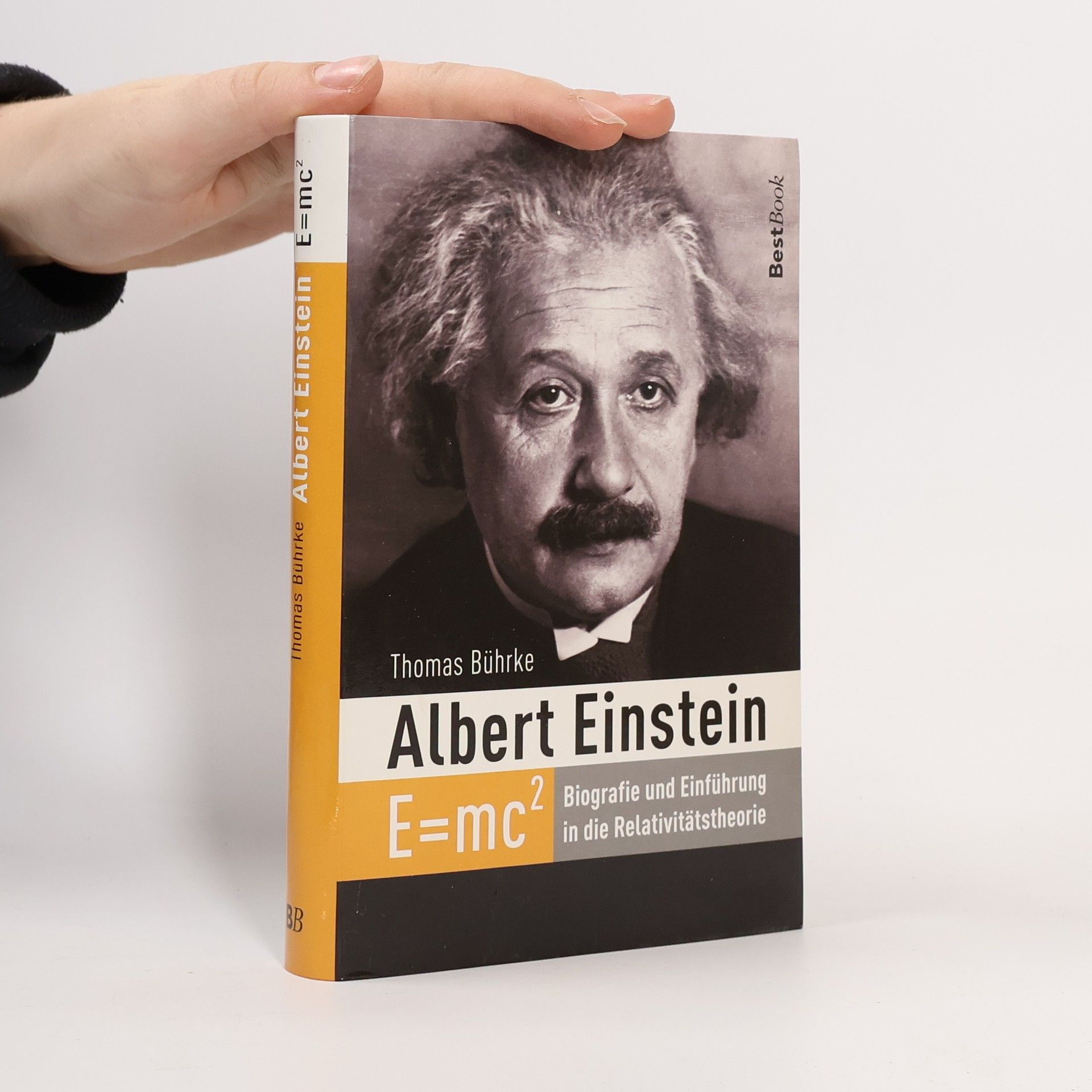 Thomas Bührke Albert Einstein E = mc²