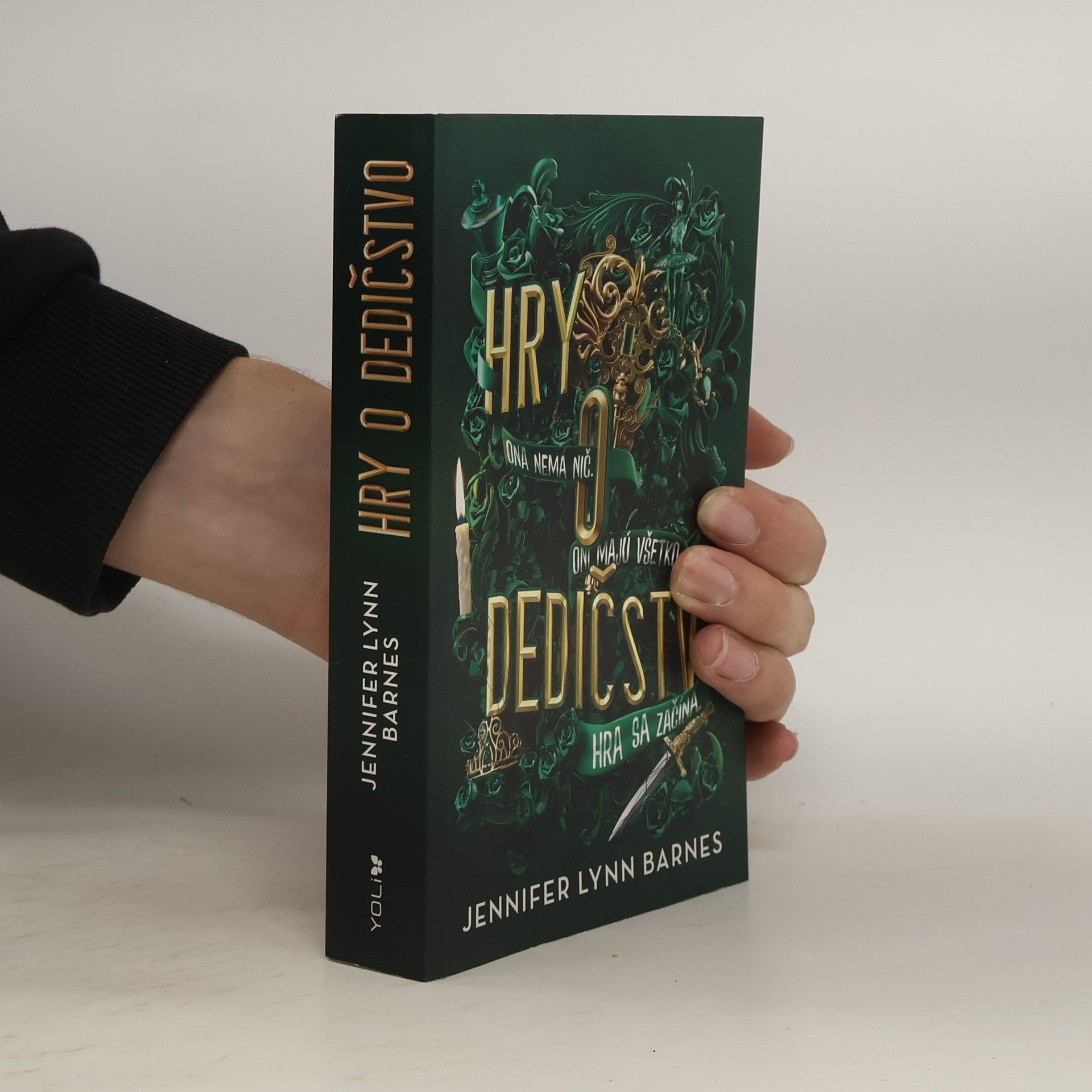 Jennifer Lynn Barnes Hry o dědičstvo