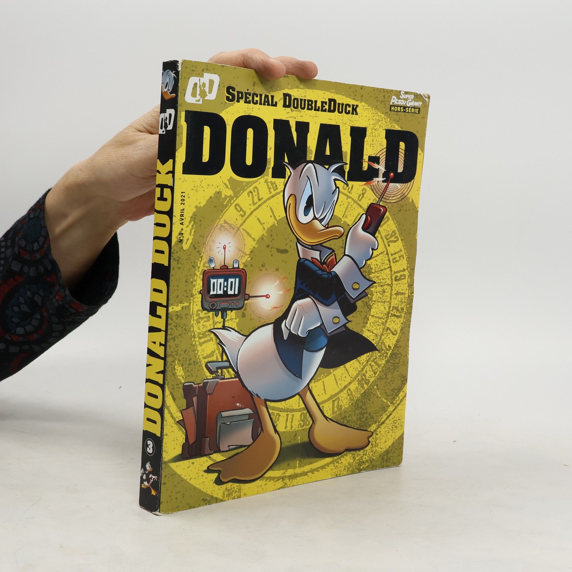 Collectif d'auteurs Spécial DoubleDuck 3