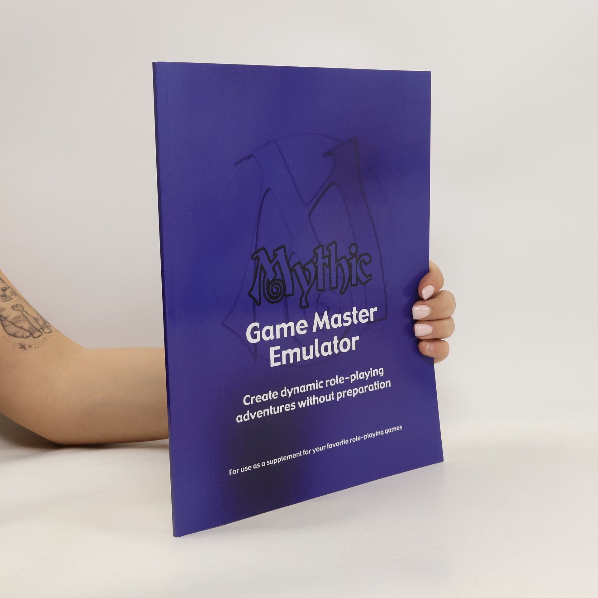 Tana Pigeon Mythic Game Master Emulator (2021 Revised)