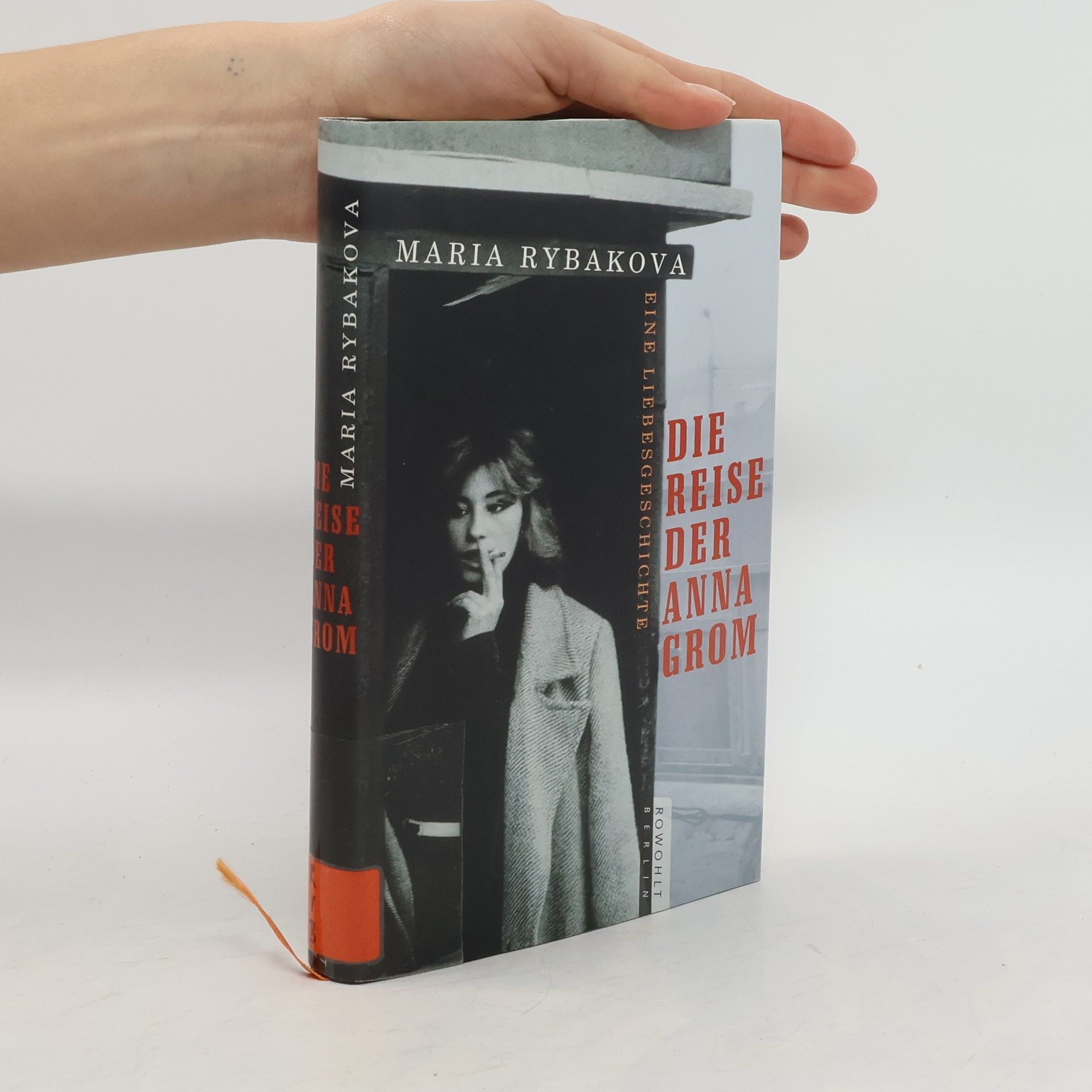 Marija Aleksandrovna Rybakova Die Reise der Anna Grom