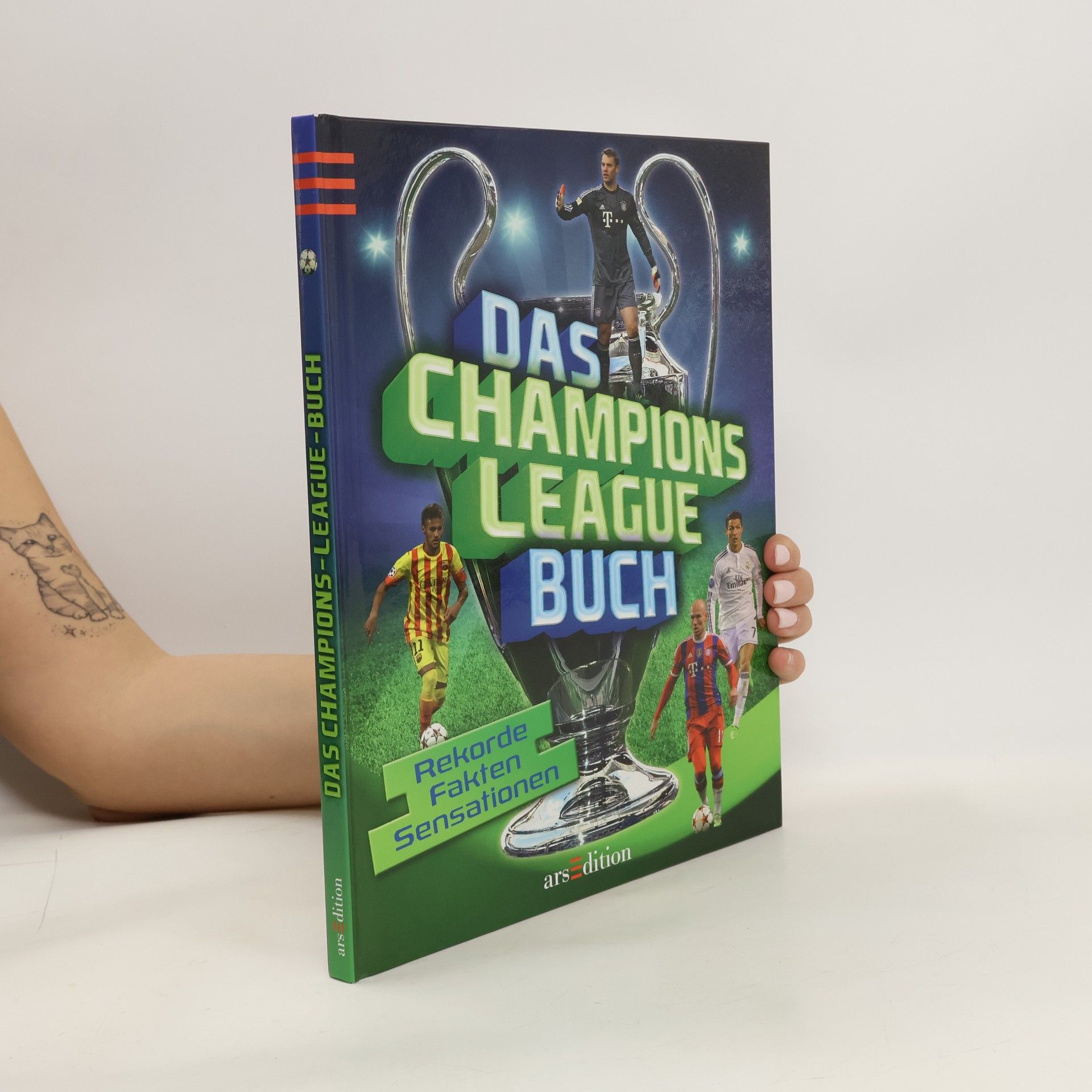 Clive Gifford Das Champions-League-Buch