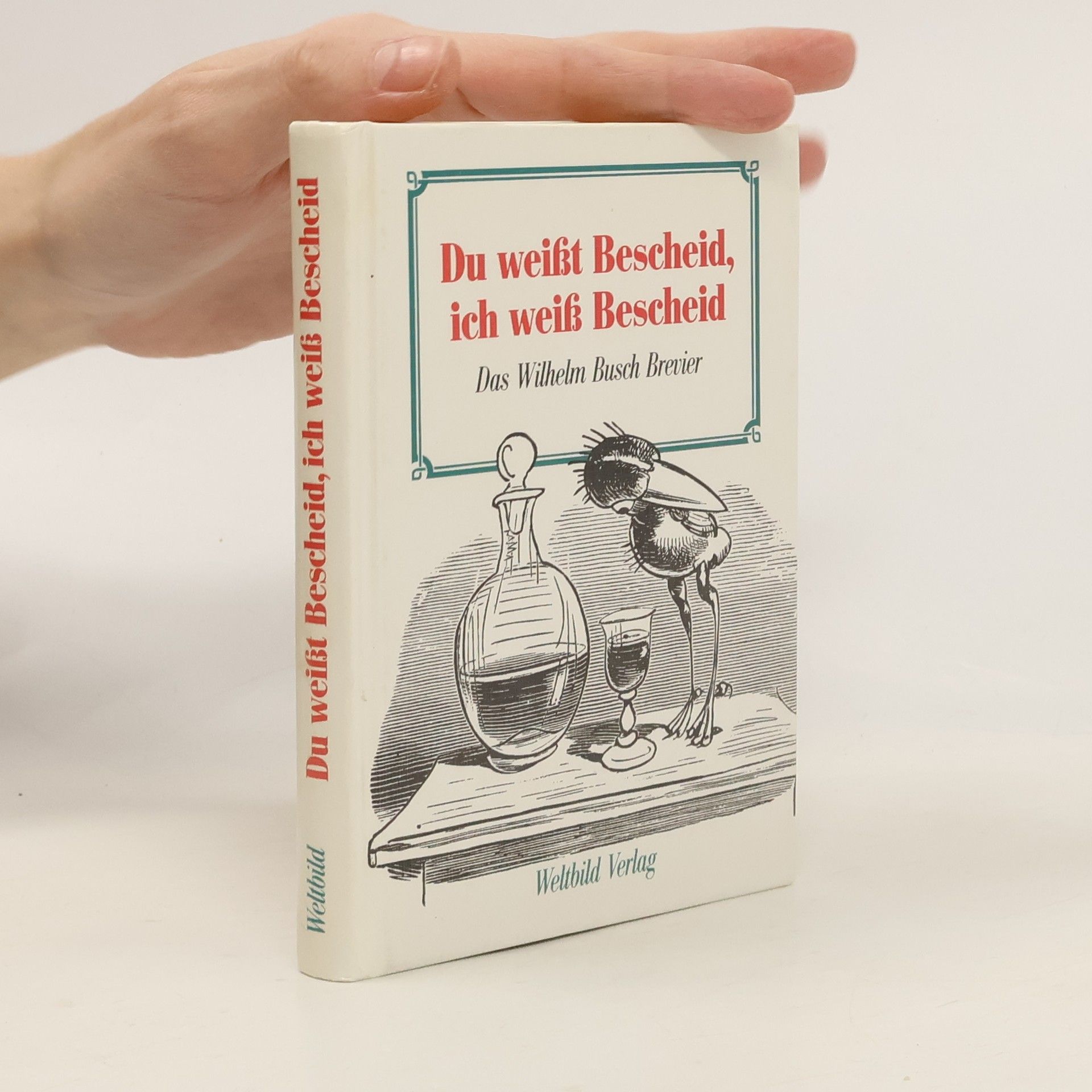 Du weißt Bescheid, ich weiß Bescheid...