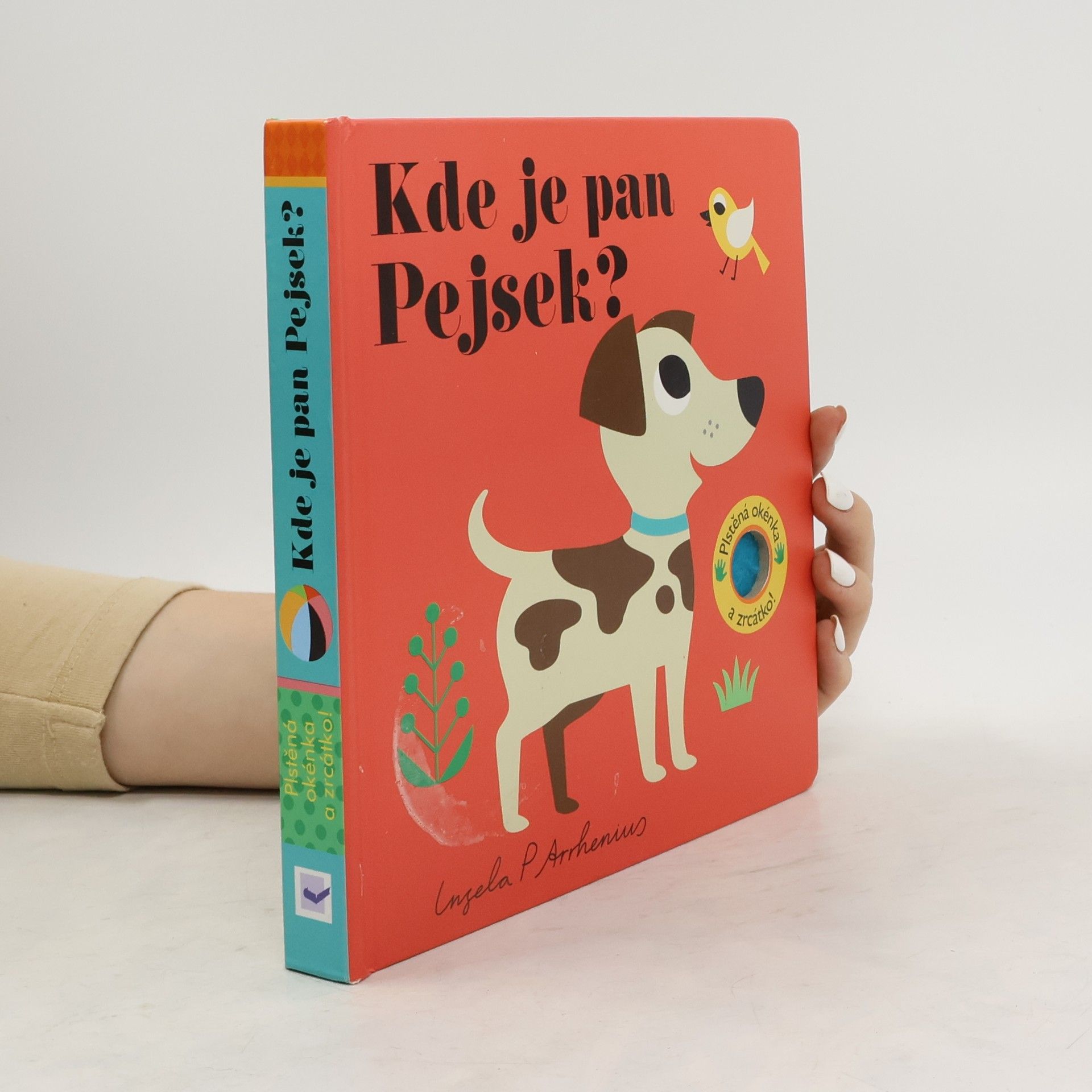 Ingela Peterson Arrhenius Kde je pan Pejsek?