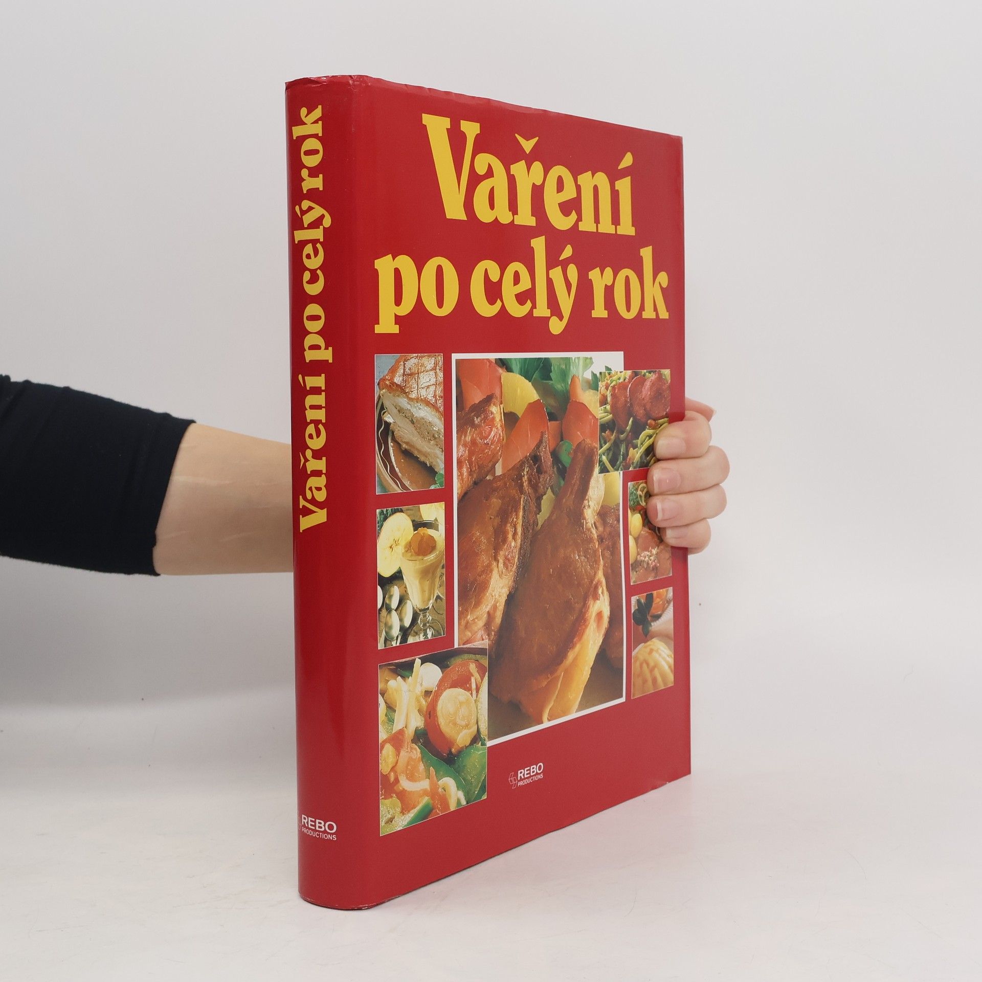Kolektiv autorů Vaření po celý rok. Praktický průvodce