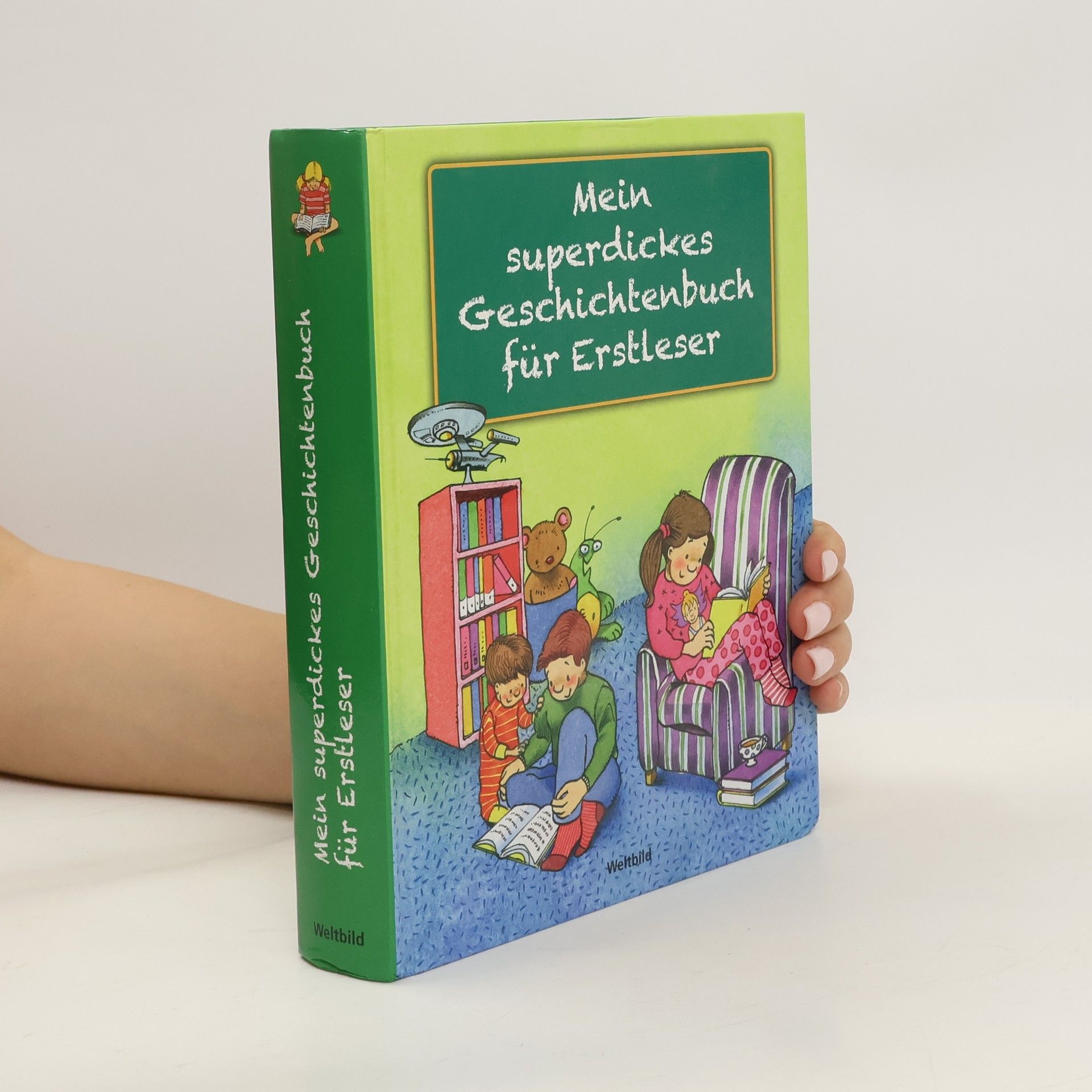 AA.VV. Mein superdickes Geschichtenbuch für Erstleser