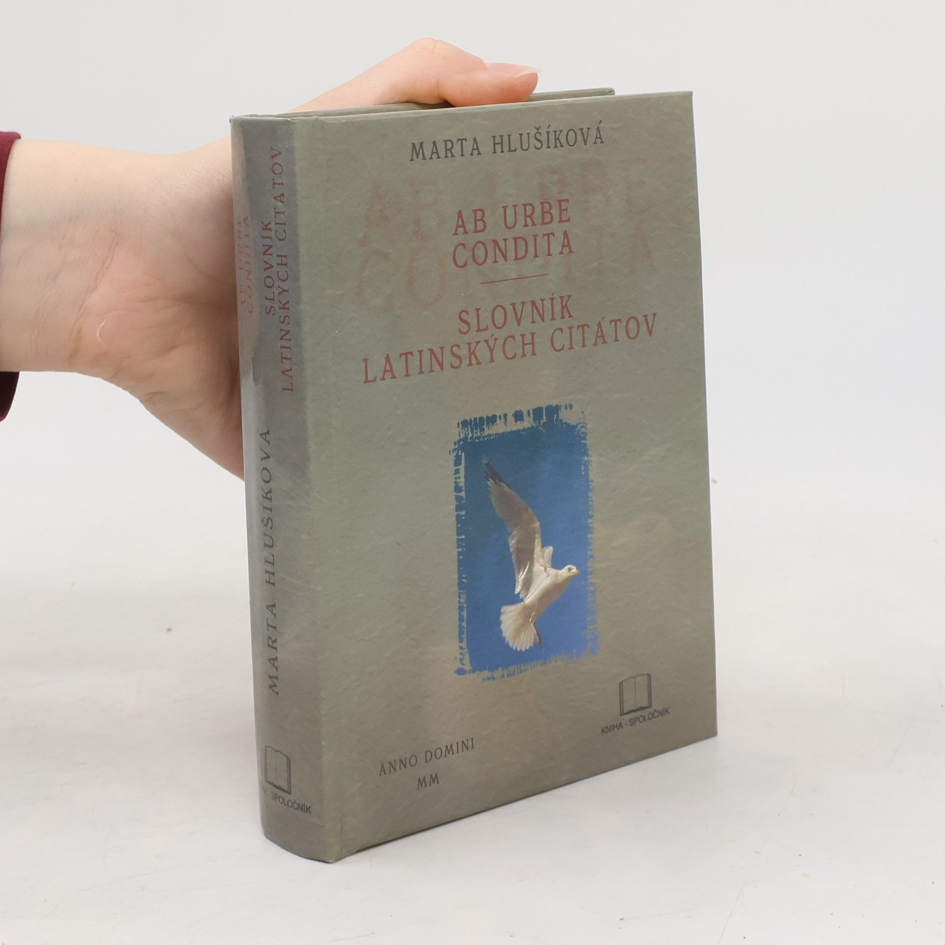 Marta Hlušíková Slovník latinských citátov