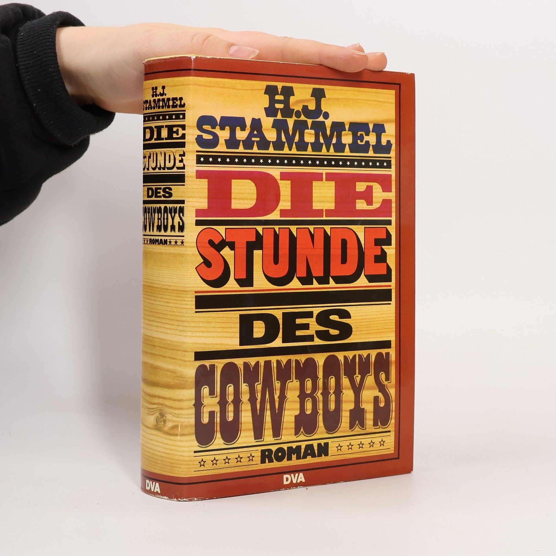 H. J. Stammel Die Stunde des Cowboys