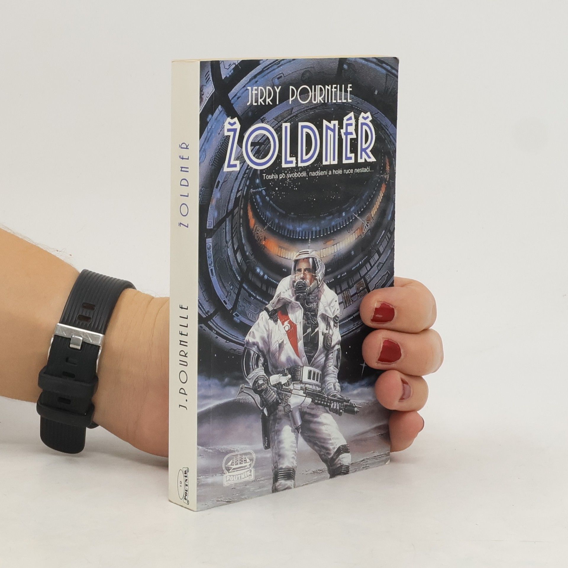 Jerry Pournelle Žoldnéř