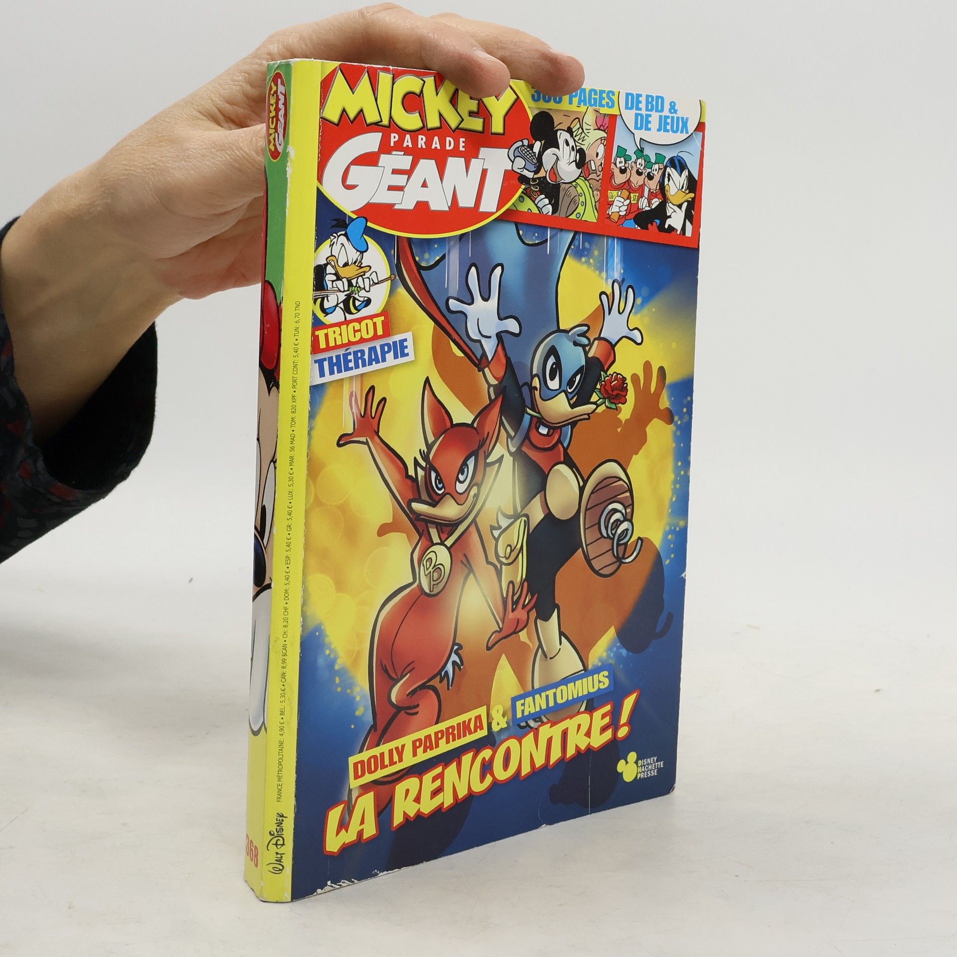 Collectif d'auteurs Mickey Parade Géant 368