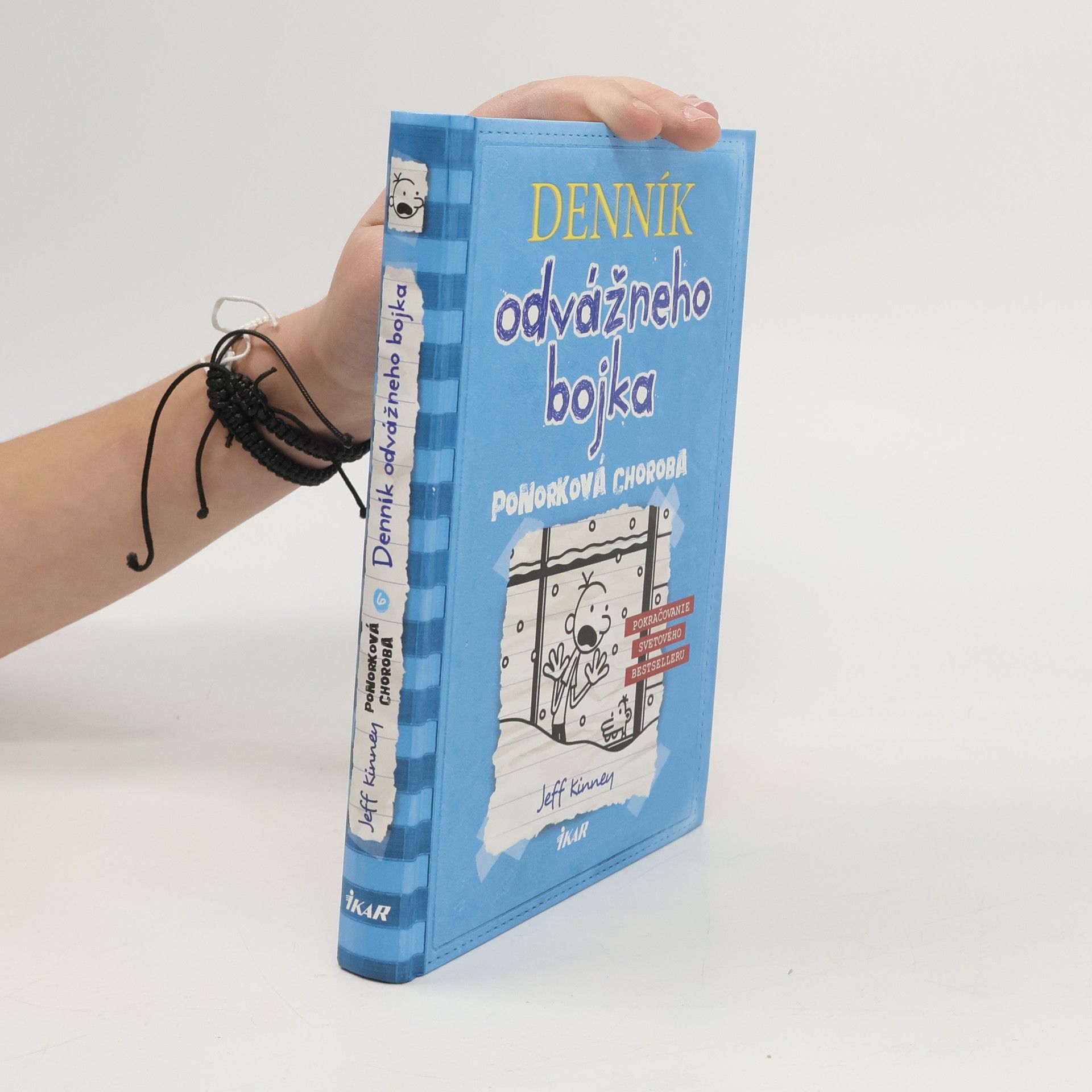 Jeff Kinney Denník odvážneho bojka 6. Ponorková choroba