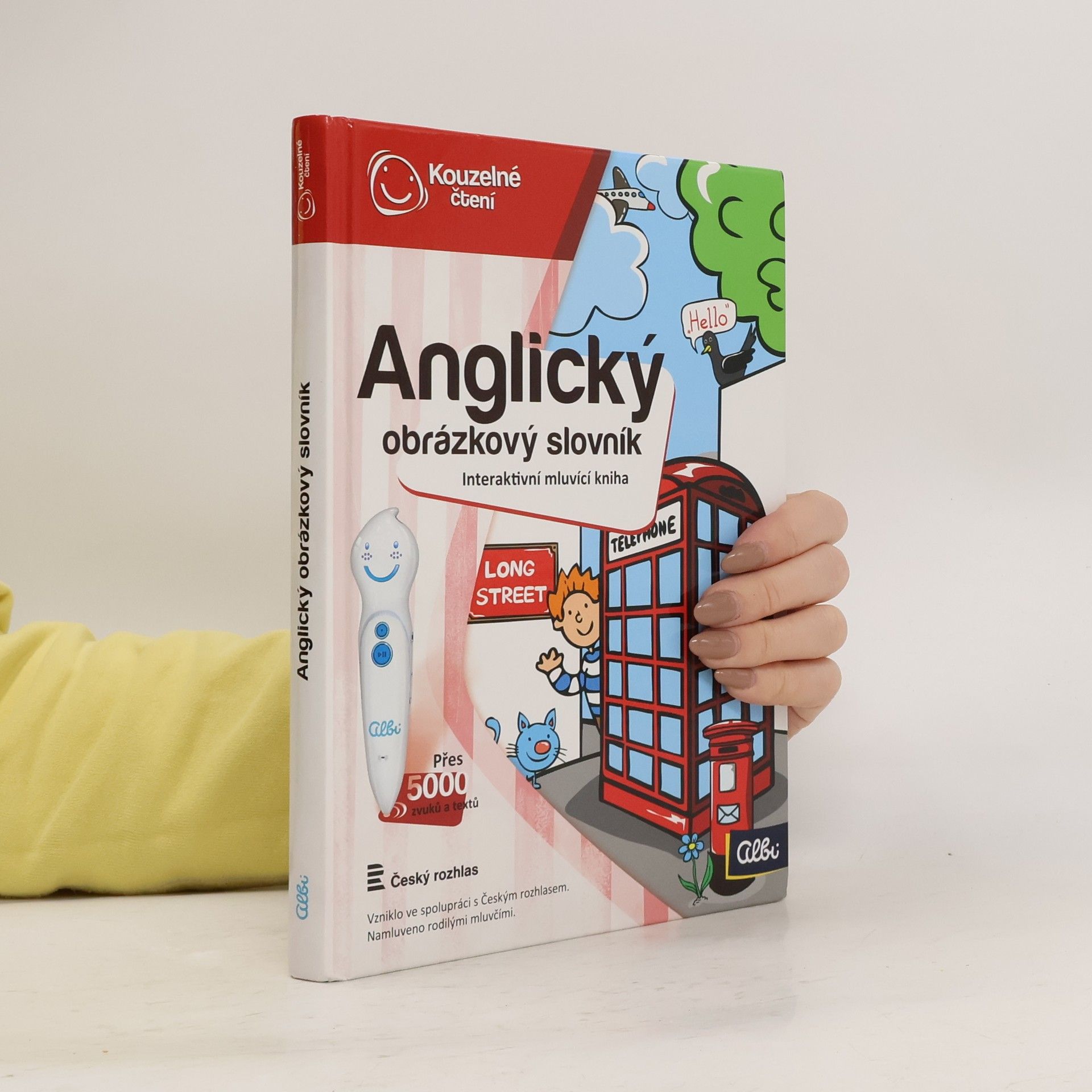 Libor Drobný Anglický obrázkový slovník