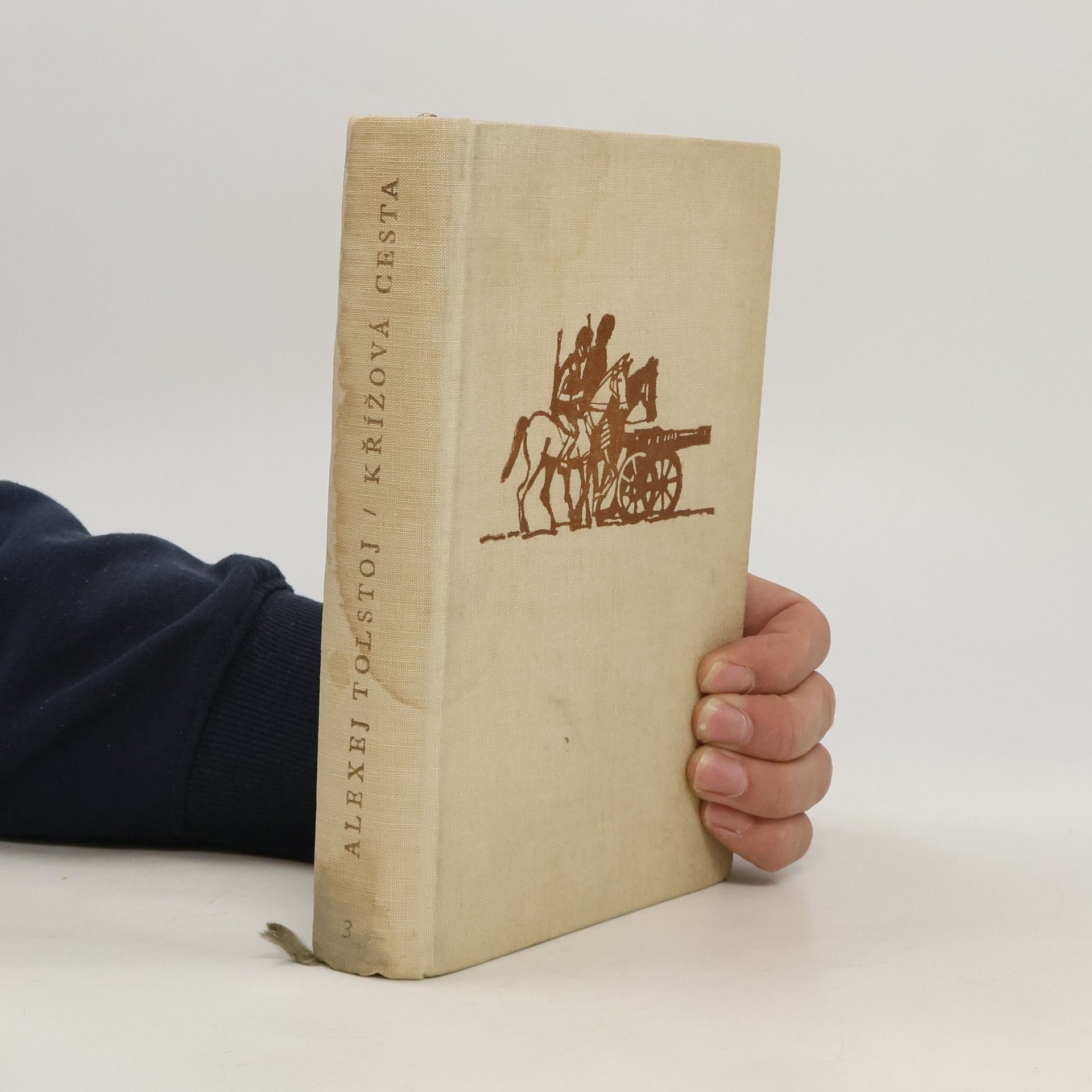 Aleksey Tolstoy Ponuré ráno. Křížová cesta III.